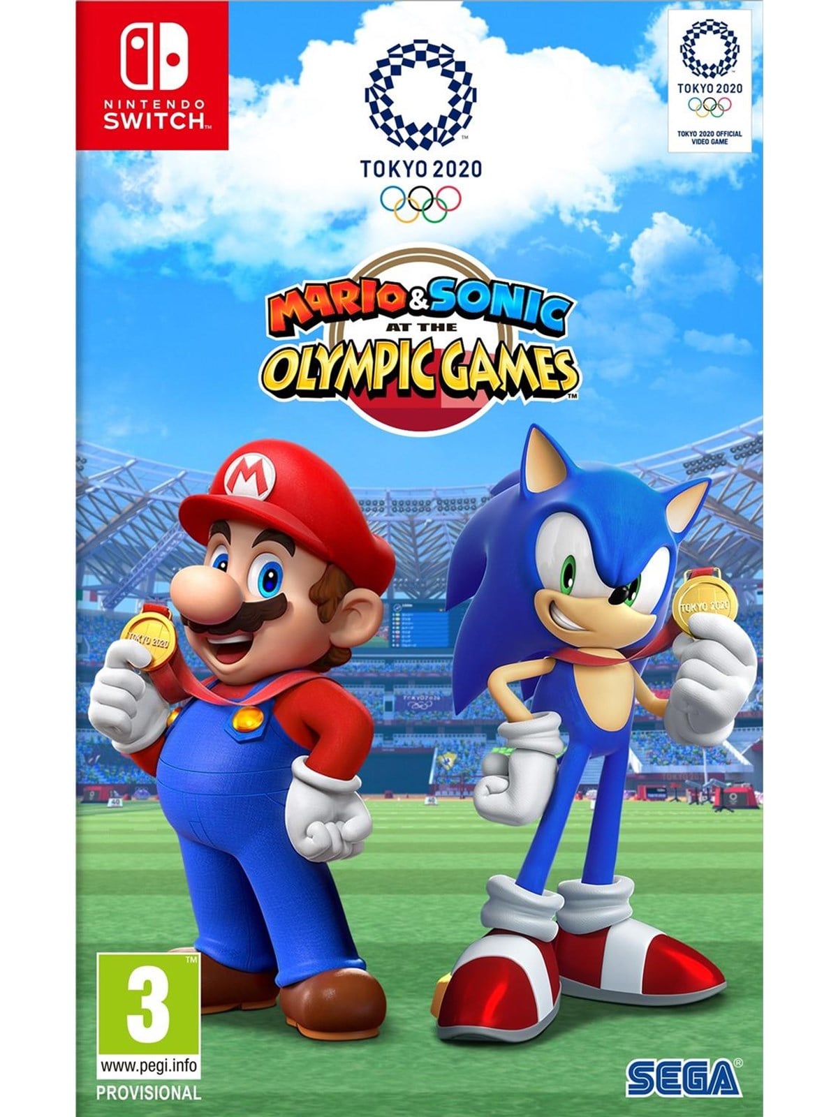 Mario & Sonic Bei Den Olympischen Spielen: Tokyo 2020 - Nintendo Switch - Sport - Pegi 3 - 0045496424916