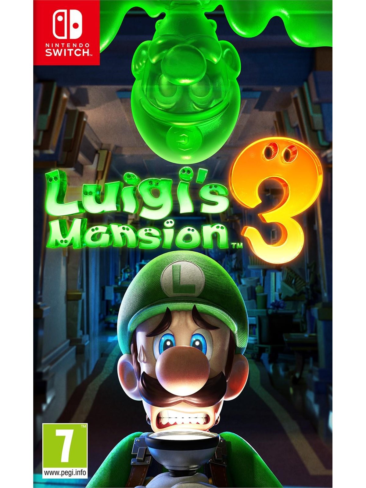 Luigi's Mansion 3 - Nintendo Switch - Action - Pegi 7 - Spiele - 0045496425609
