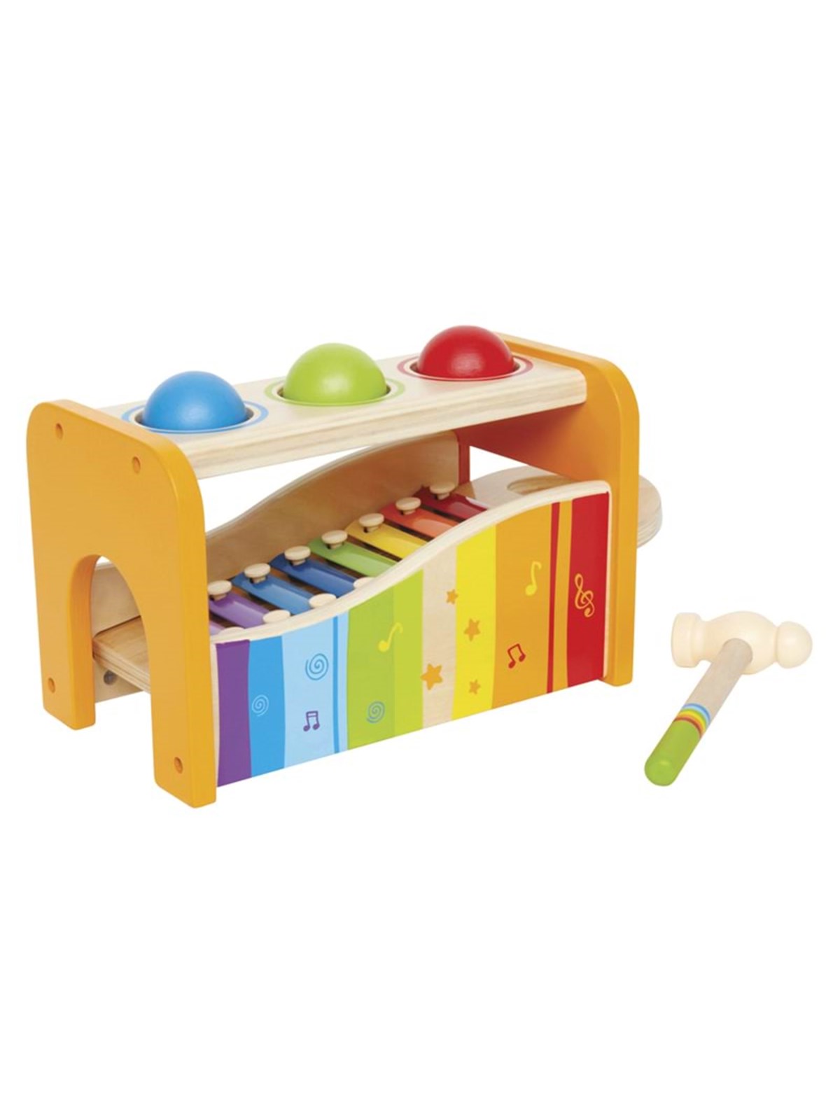 Hape Pound And Tap Bench - Holzspielzeug - 5610