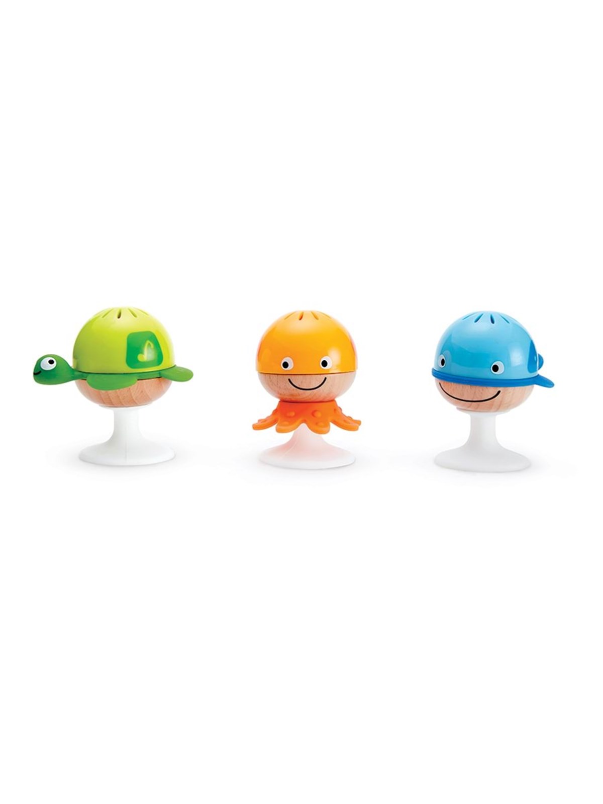 Hape Sea Animals Rattle Set - Baby Spielzeug - 5935