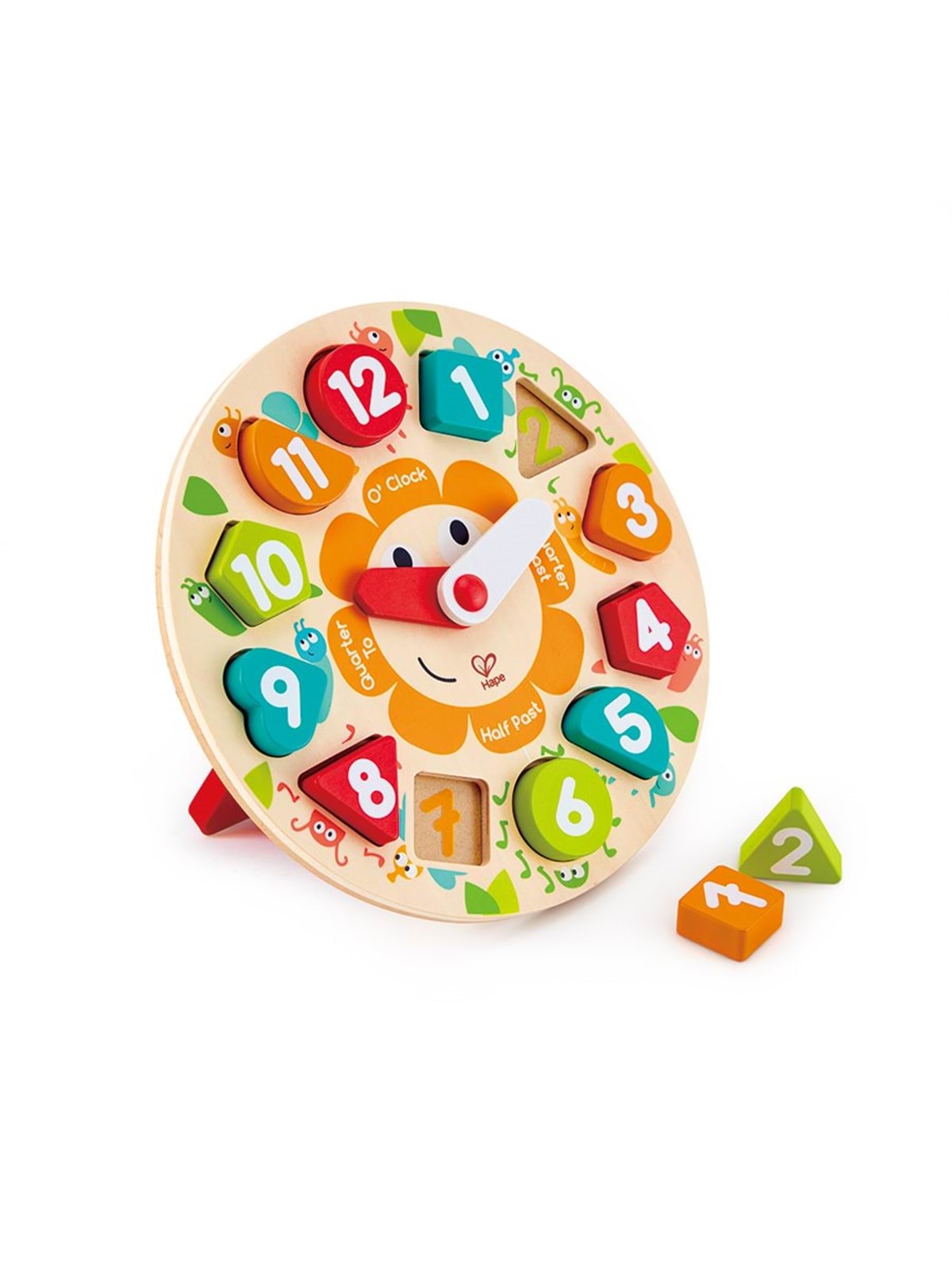 Hape Chunky Clock Puzzle - 5974