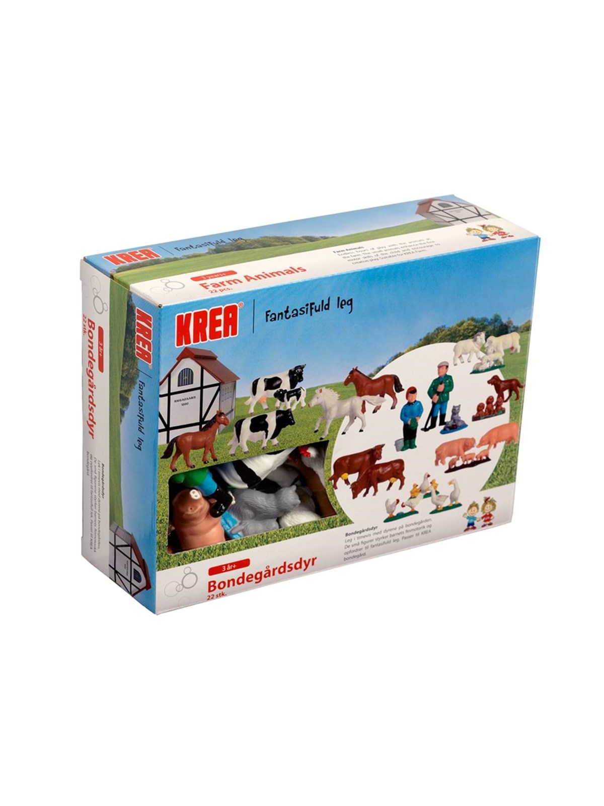 Krea Farm Animals 22 Pcs. - Figuren - 2025
