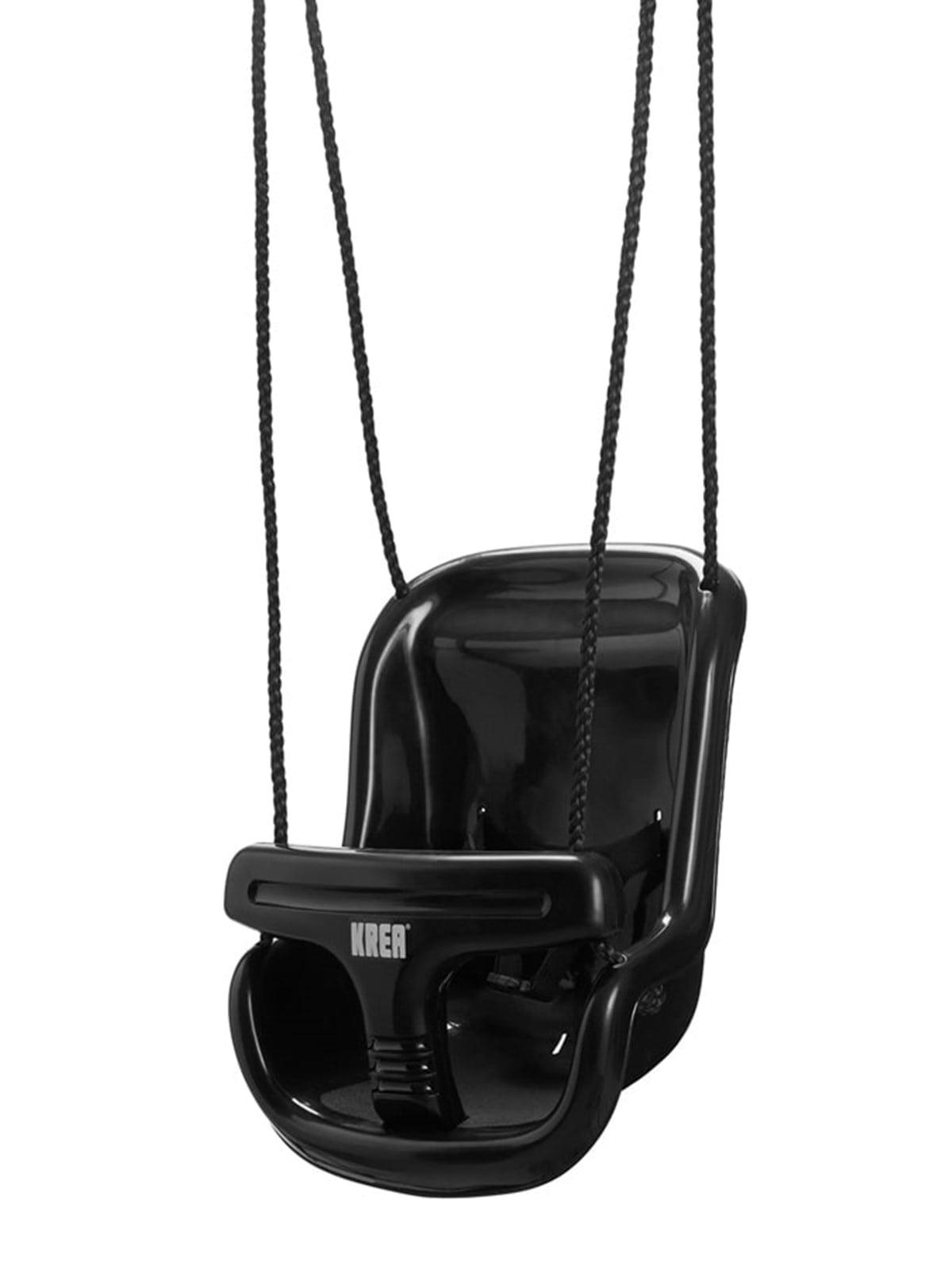 Krea Swing With High Back - Black - Baby Spielzeug - 2032