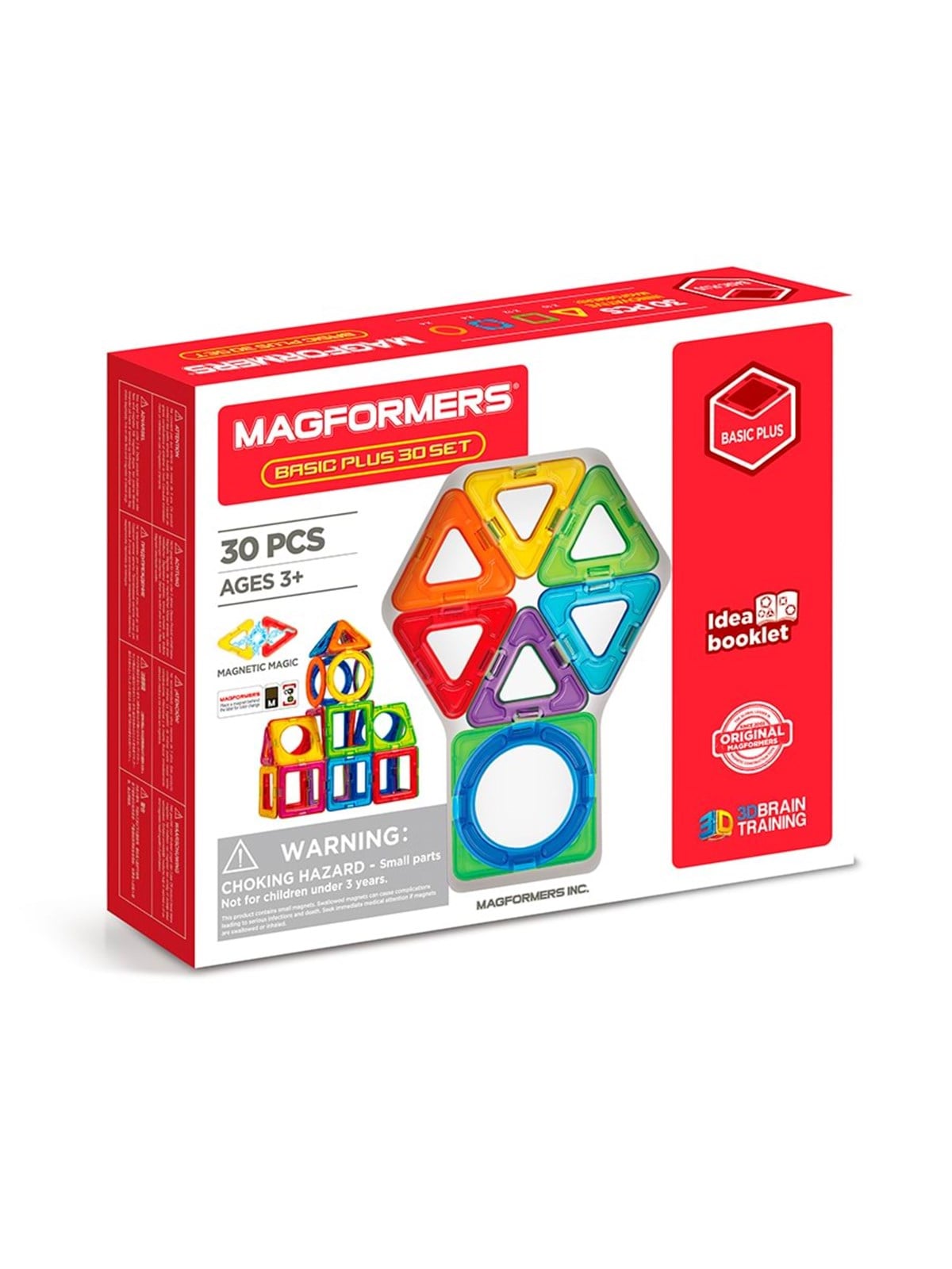 Magformers Basic Plus 30 - Bausets - 3067