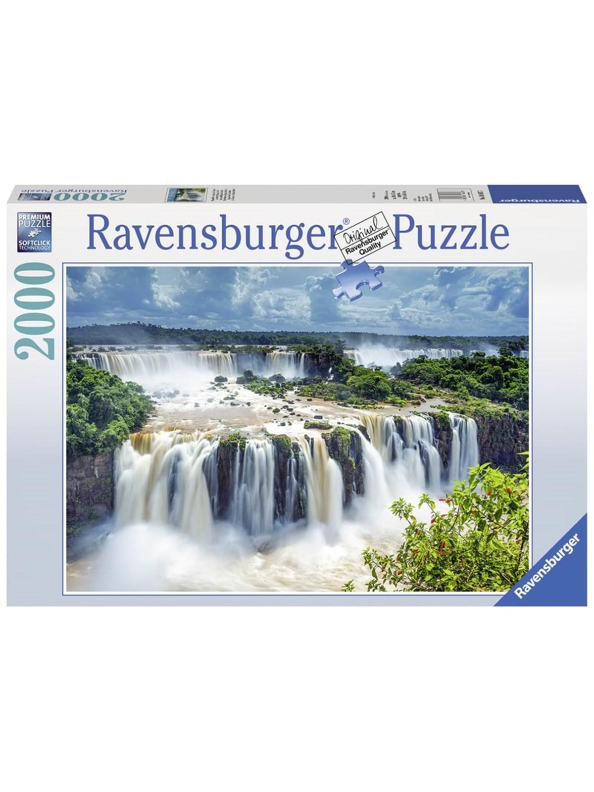 Ravensburger Iguazu Waterfalls Brazil - 2000pcs - Puzzle - 10216607