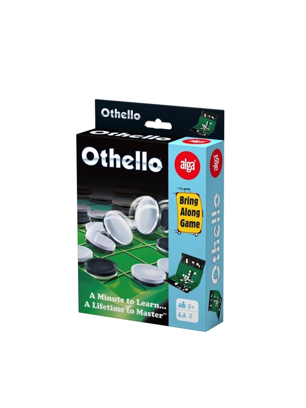Alga Othello Rejsespil (Eng) - Brettspiele - 38014797