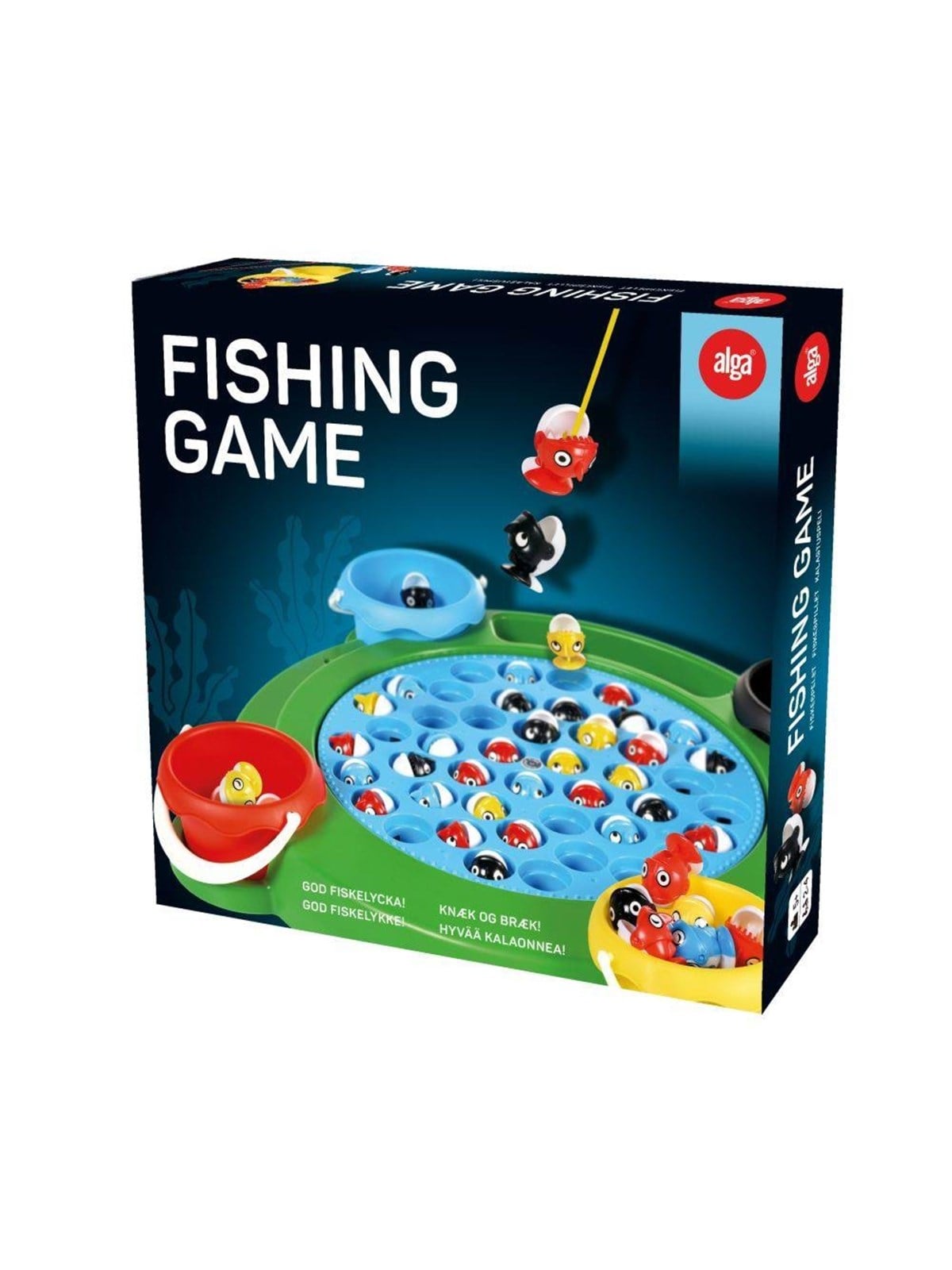 Alga Fishing Game - Brettspiele - 38018922