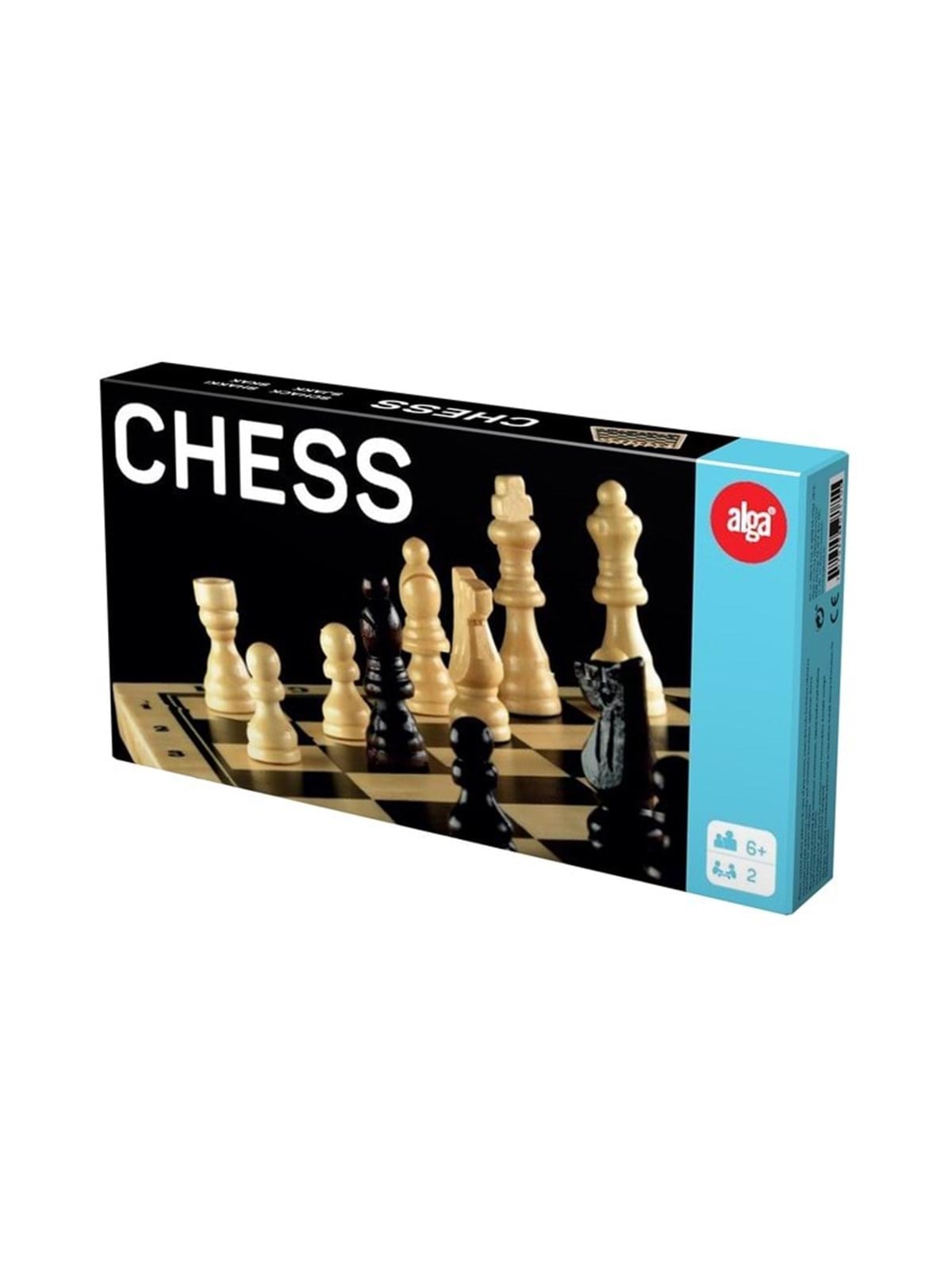 Alga Skak - Brettspiele - 38018926