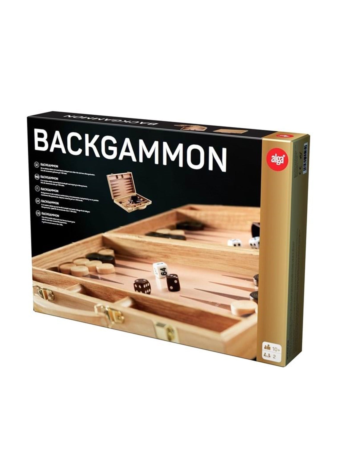 Alga Backgammon (Eng/nordic) - Brettspiele - 38018935