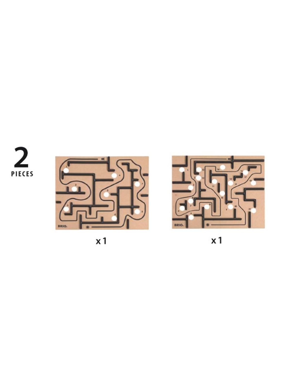 Brio Labyrinth Boards - Brettspiele - 34030