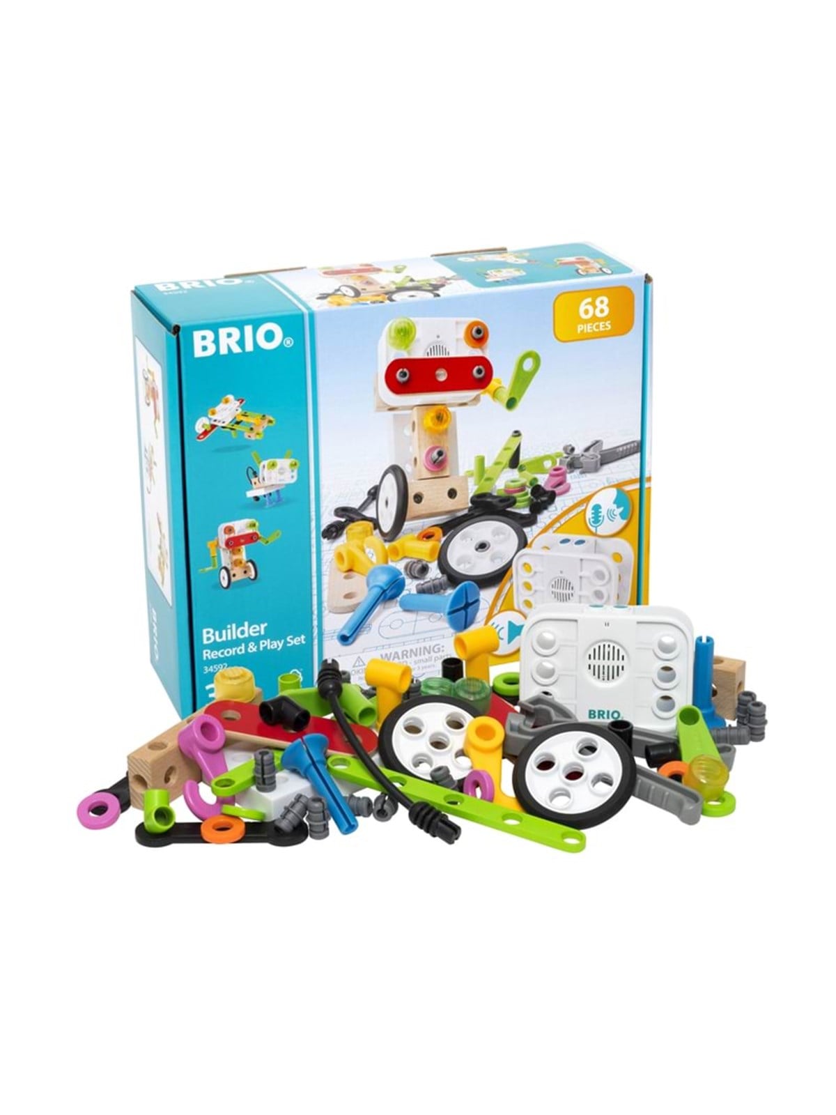 Brio Builder Record & Play Set - Brio Train - 34592