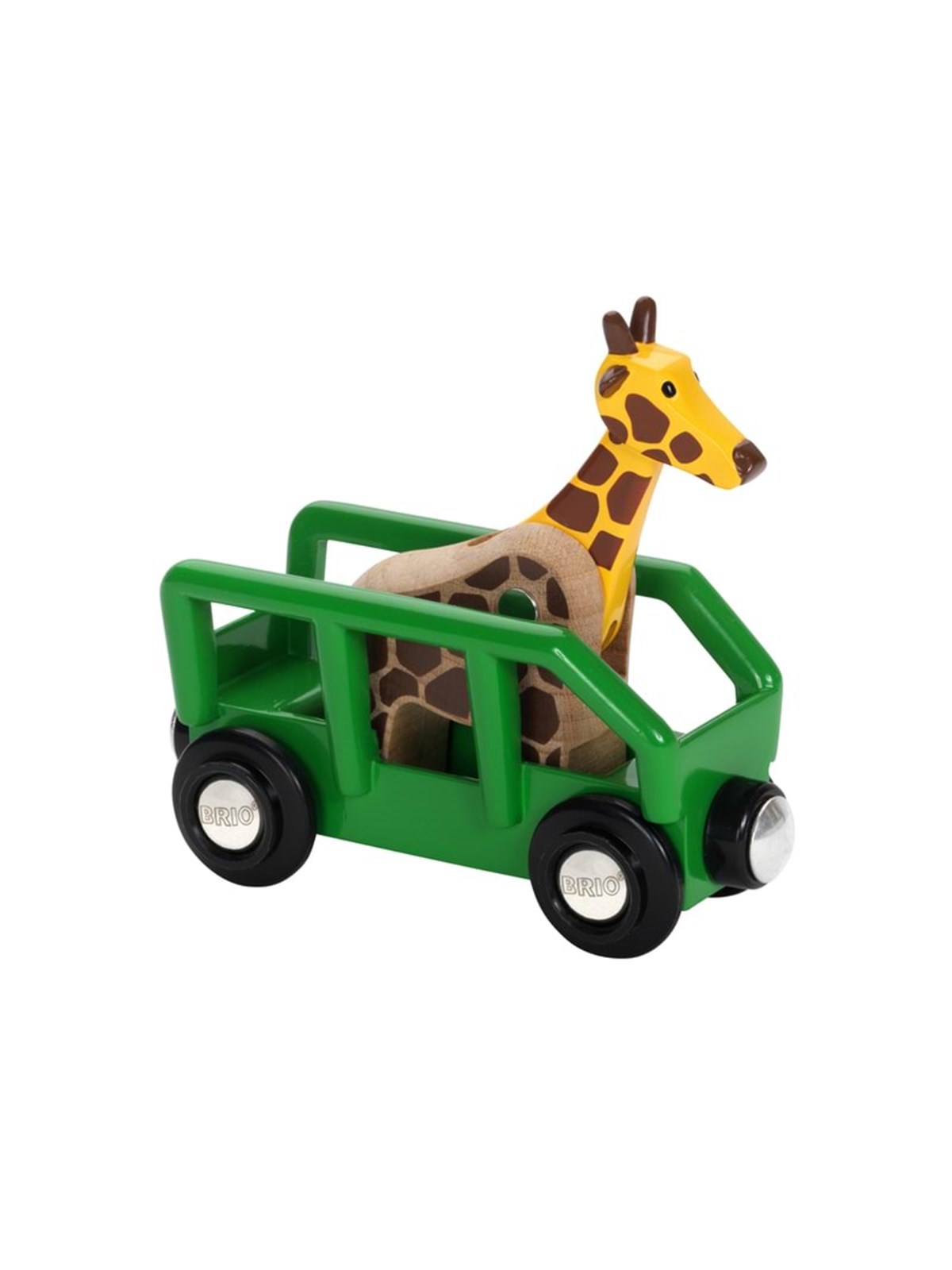 Brio Giraffe And Wagon - Brio Train - 33724