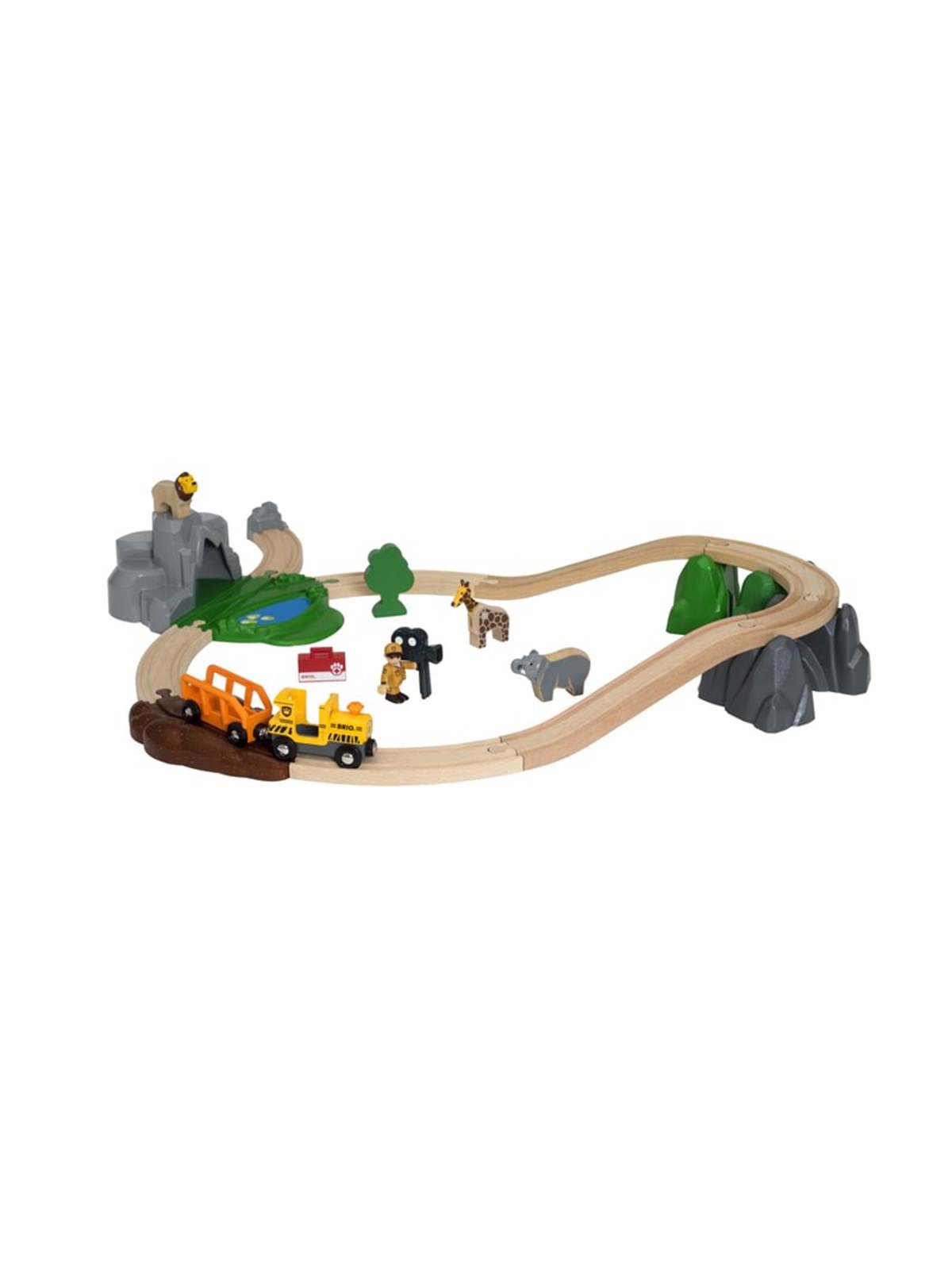 Brio Safari Adventure Set - Brio Train - 33960