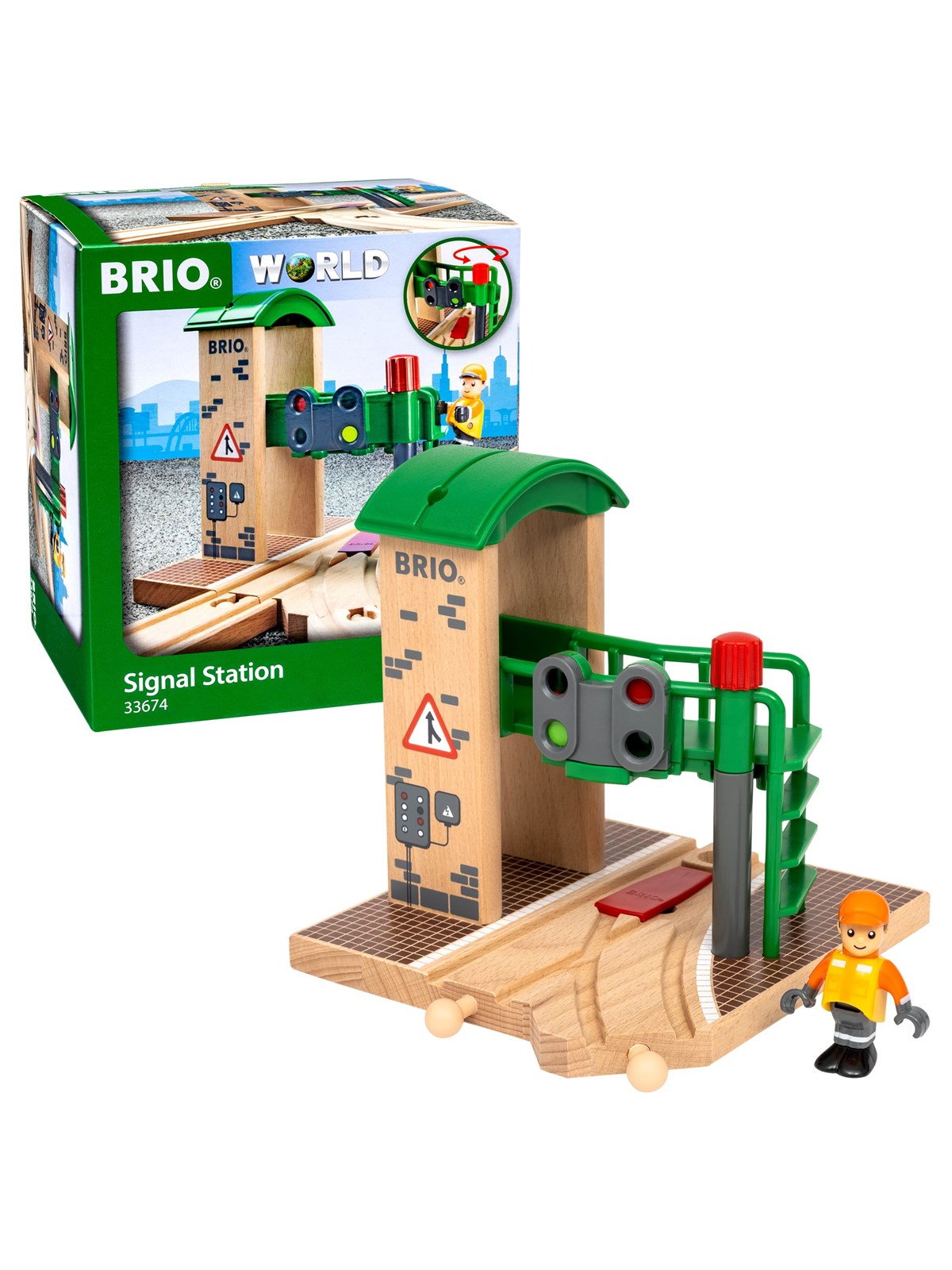 Brio Signal Station - Brio Train - 33674