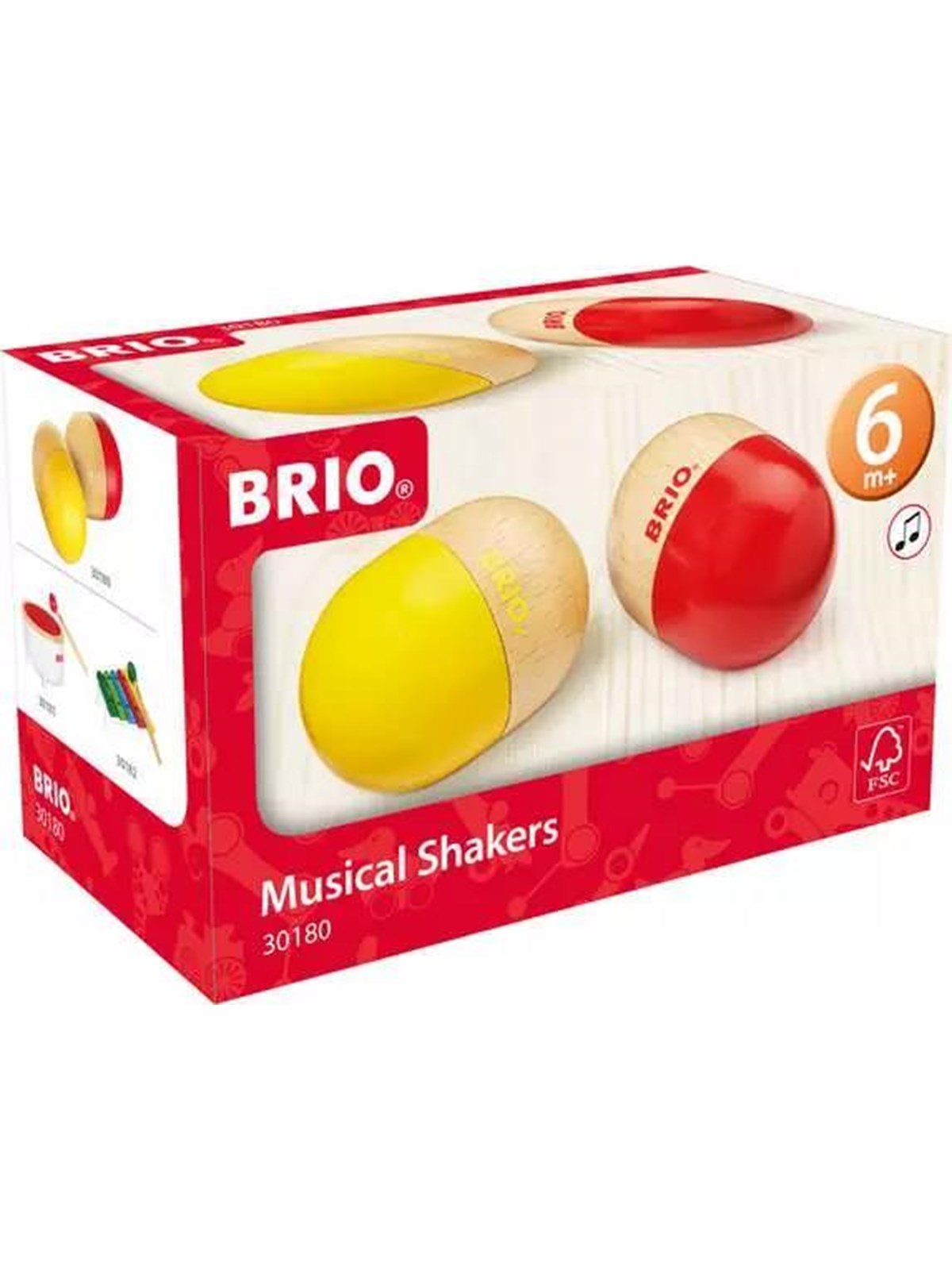 Brio Musical Shakers - Baby Spielzeug - 30180