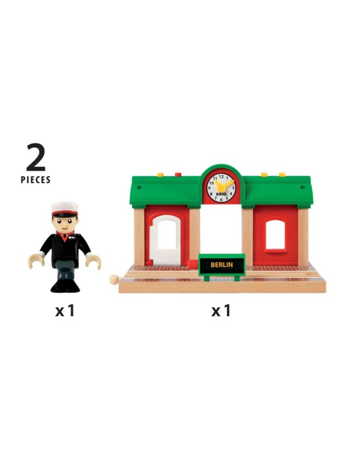 Brio Record & Play Station - Brio Train - 33578