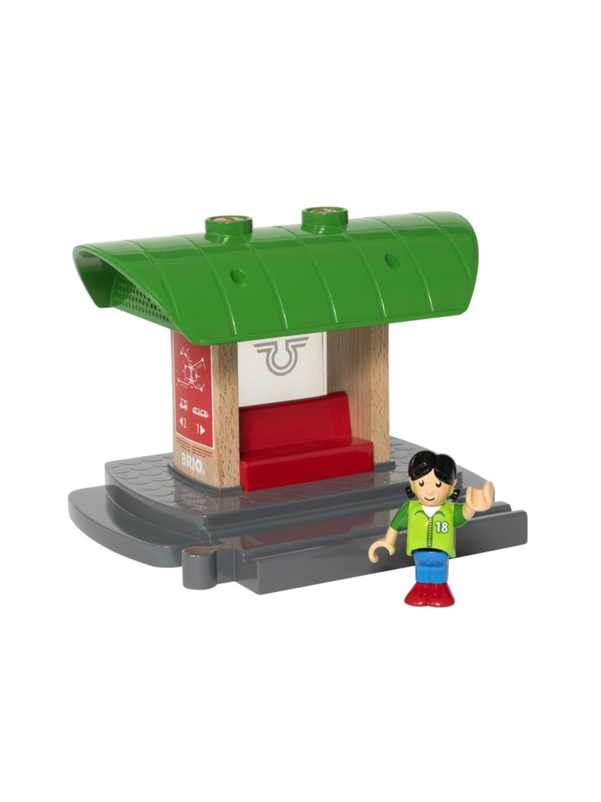 Brio Record & Play Train Platform - Brio Train - 33840