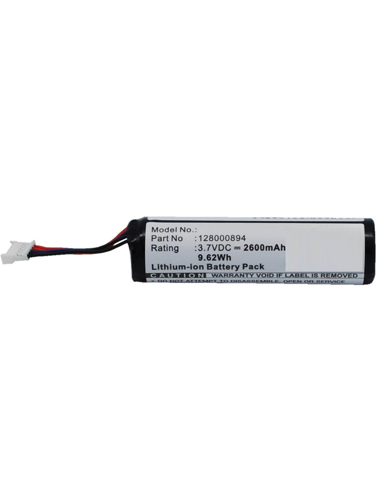Coreparts Battery - Barcode Reader Battery - Li-ion - 2600 Mah - 9.6 Wh Netzteile - Atx - 80 Plus - Mbxpos-ba0067
