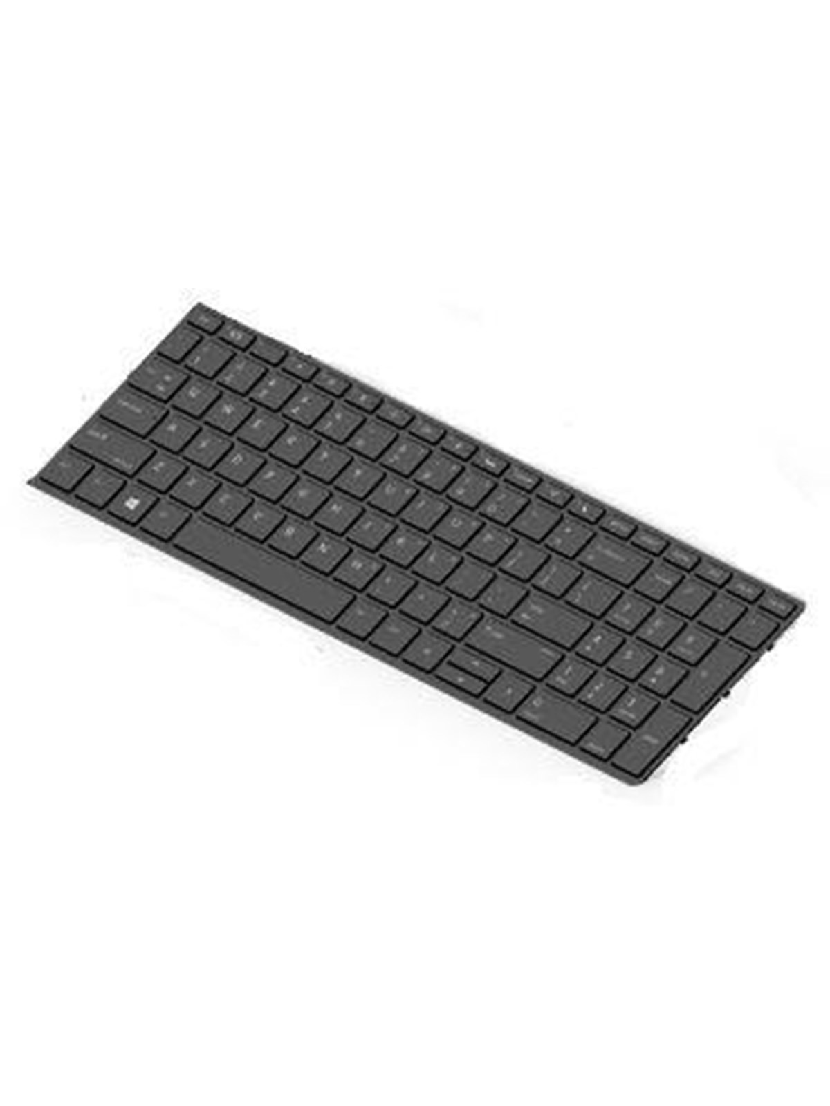 HP Premium - Portable Keyboard - Ersatz - Niederländisch - Tastaturen - L01027-b31