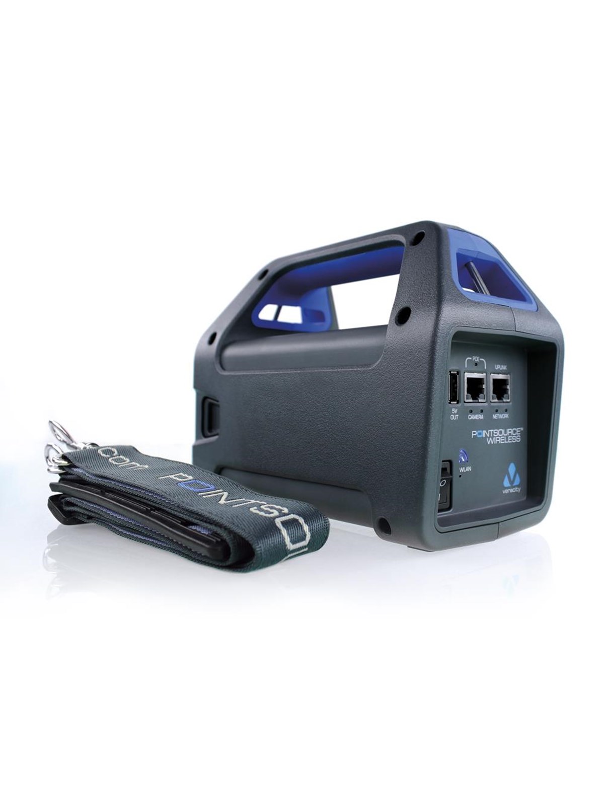 Veracity POINTSOURCE Wireless Battery powered POE injector and wireless IP camera installation tool