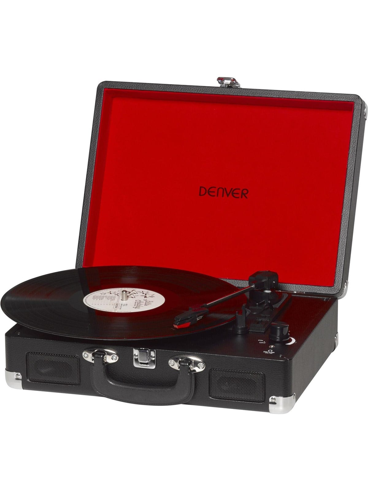 Denver Vpl-120 - Turntable - Plattenspieler Schwarz - Vpl-120black