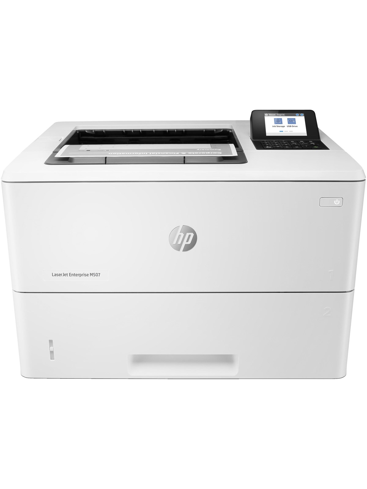 HP Laserjet Enterprise M507dn - Mono Laser - A4 Duplex - 43 Ppm - Einfarbig - Laser - Drucker - 1pv87a#B19- Drucker