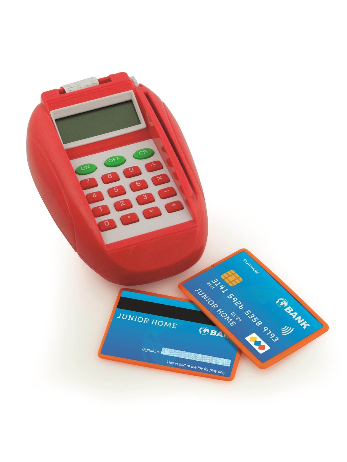 Junior Home Credit Card Machine - Rollenspiele - 505112