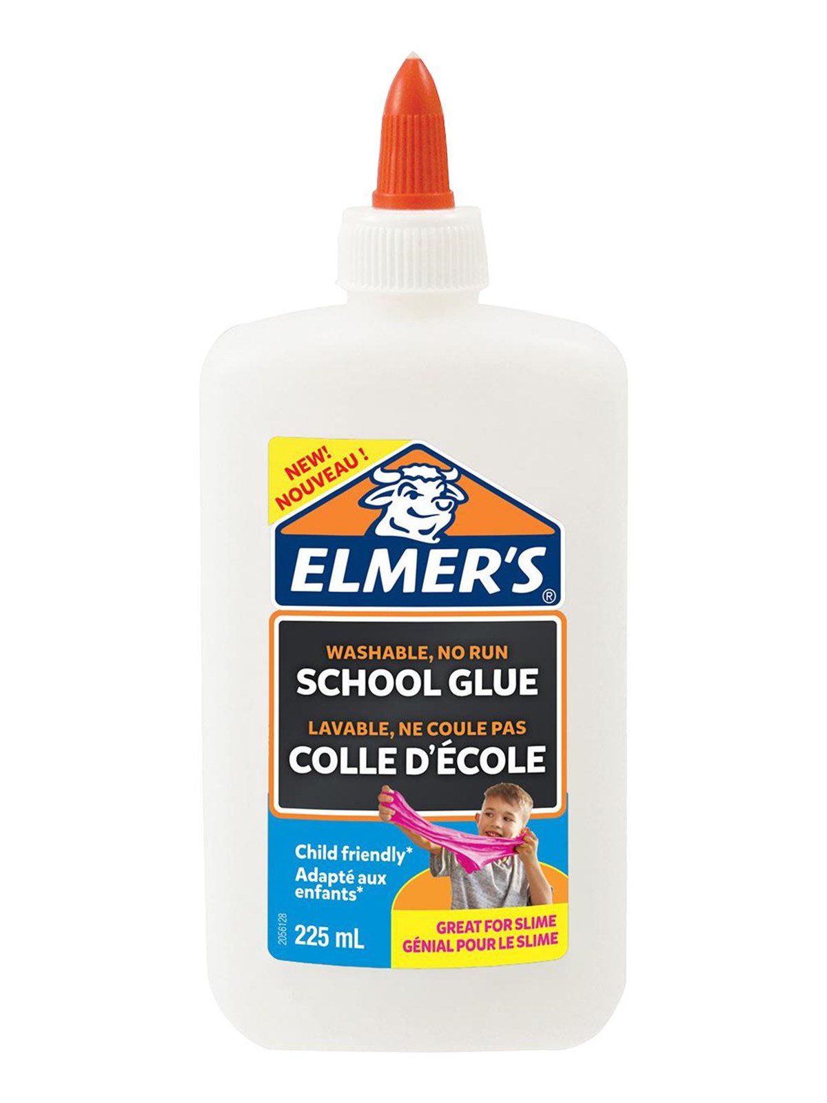 Elmer's Flüssiger Bastelkleber | Weiß | 225 ml - Kreativ Spiele - 2079102