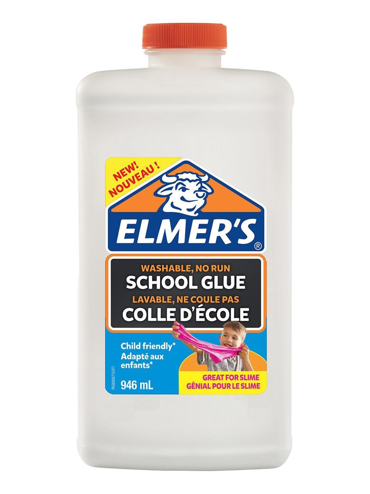 Elmer's Flüssiger Bastelkleber | Weiß | 946 ml - Kreativ Spiele - 2079104