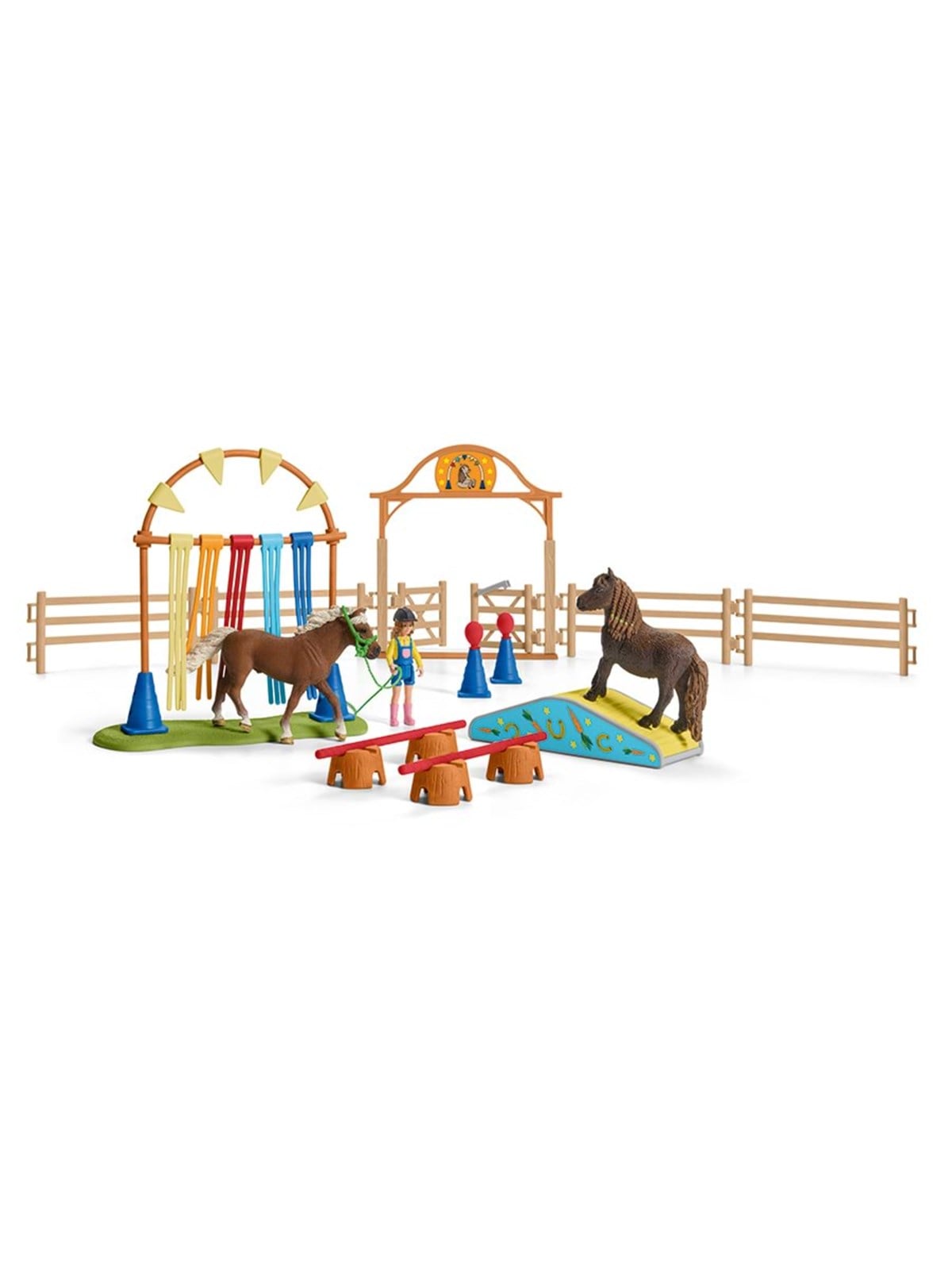 Schleich Pony Agility Training - 42481