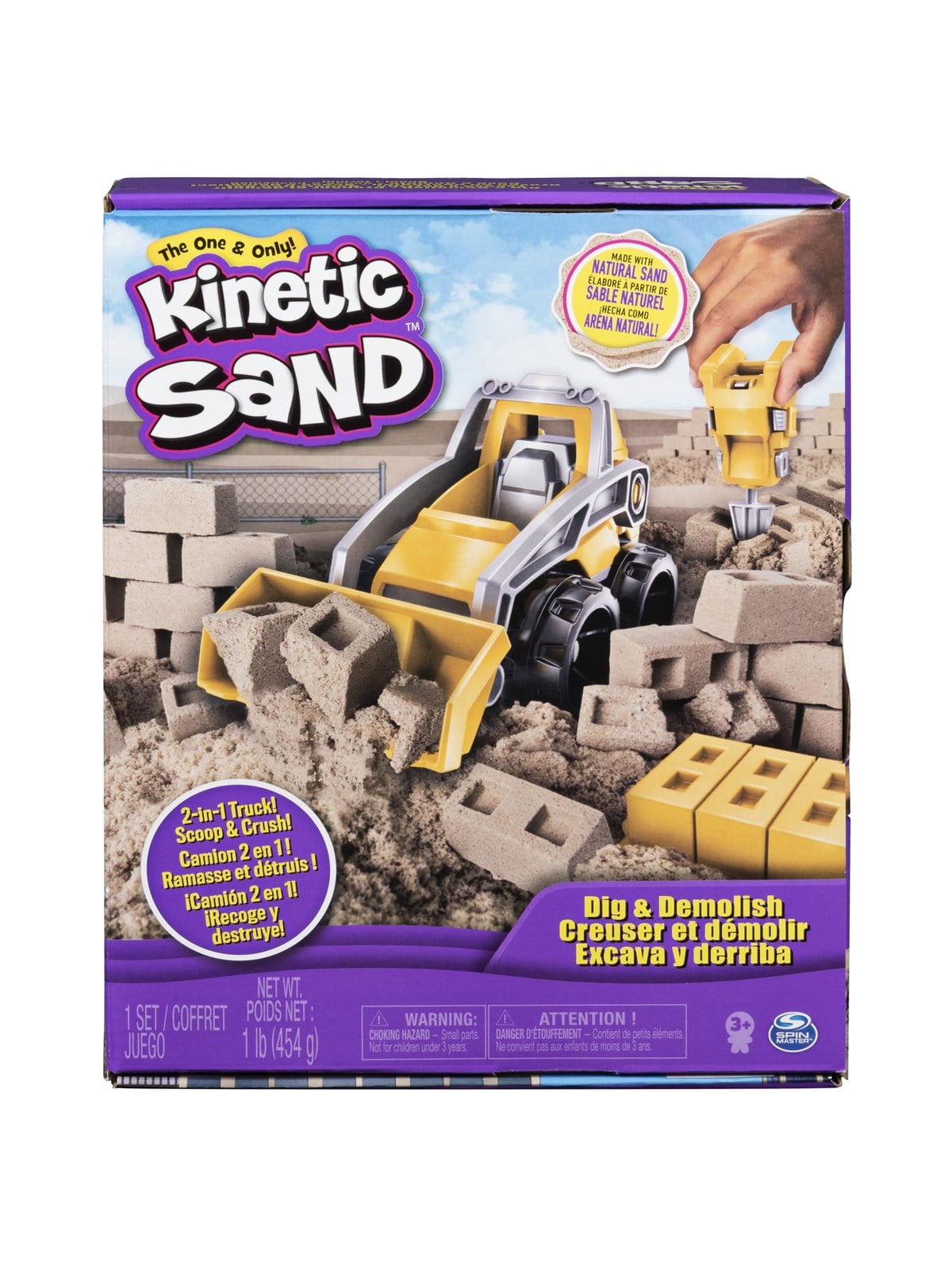 Kinetic Sand Grab- Und Abreiß-set - Kreativ Spiele - 6044178