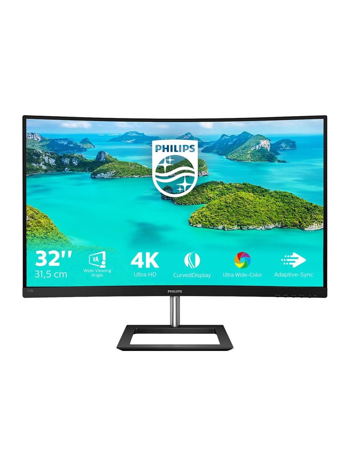 32" Philips E-line 328e1ca - 3840x2160 (4K) - 60hz - VA - Bildschirm - 328e1ca/00