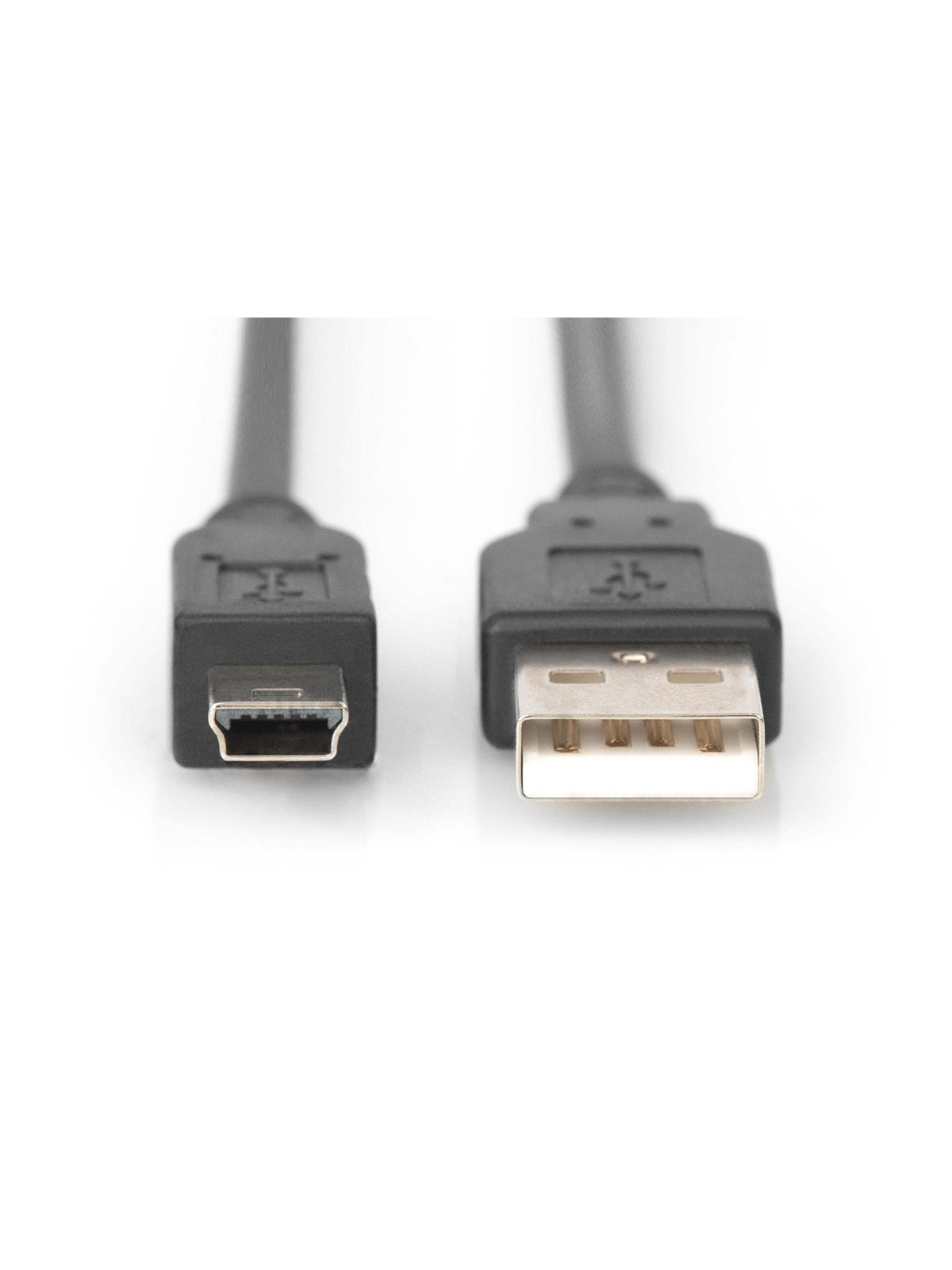 Digitus Usb 2.0 Type-a Til Usb Mini-b Cable - 3m - Usb Kabel - Ak-300108-030-s