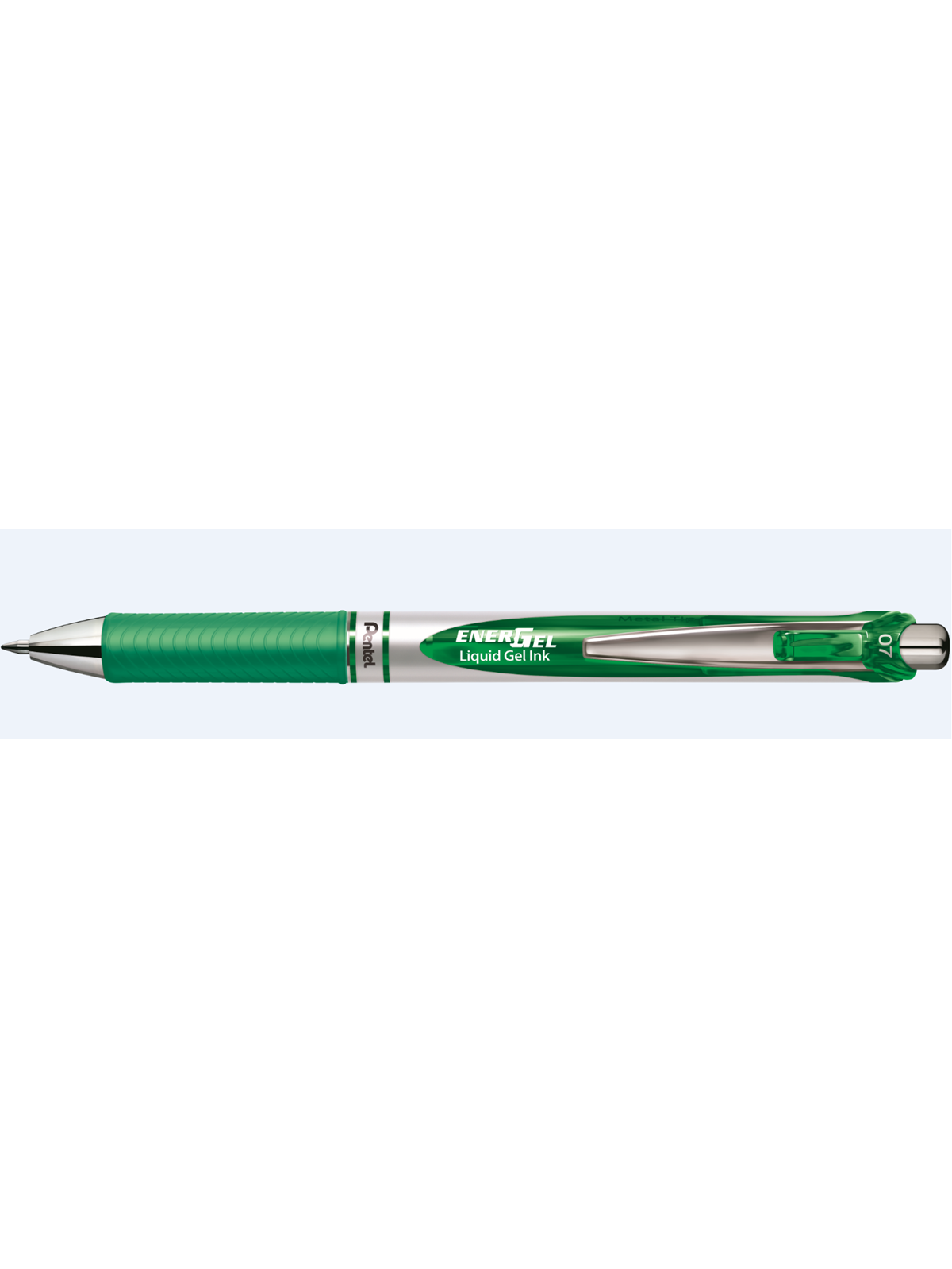 Pentel Bl77-d Energel 0.7mm Green - 12 Pcs. - Utensilien Zum Schreiben Und Zeichnen - Bl77-do