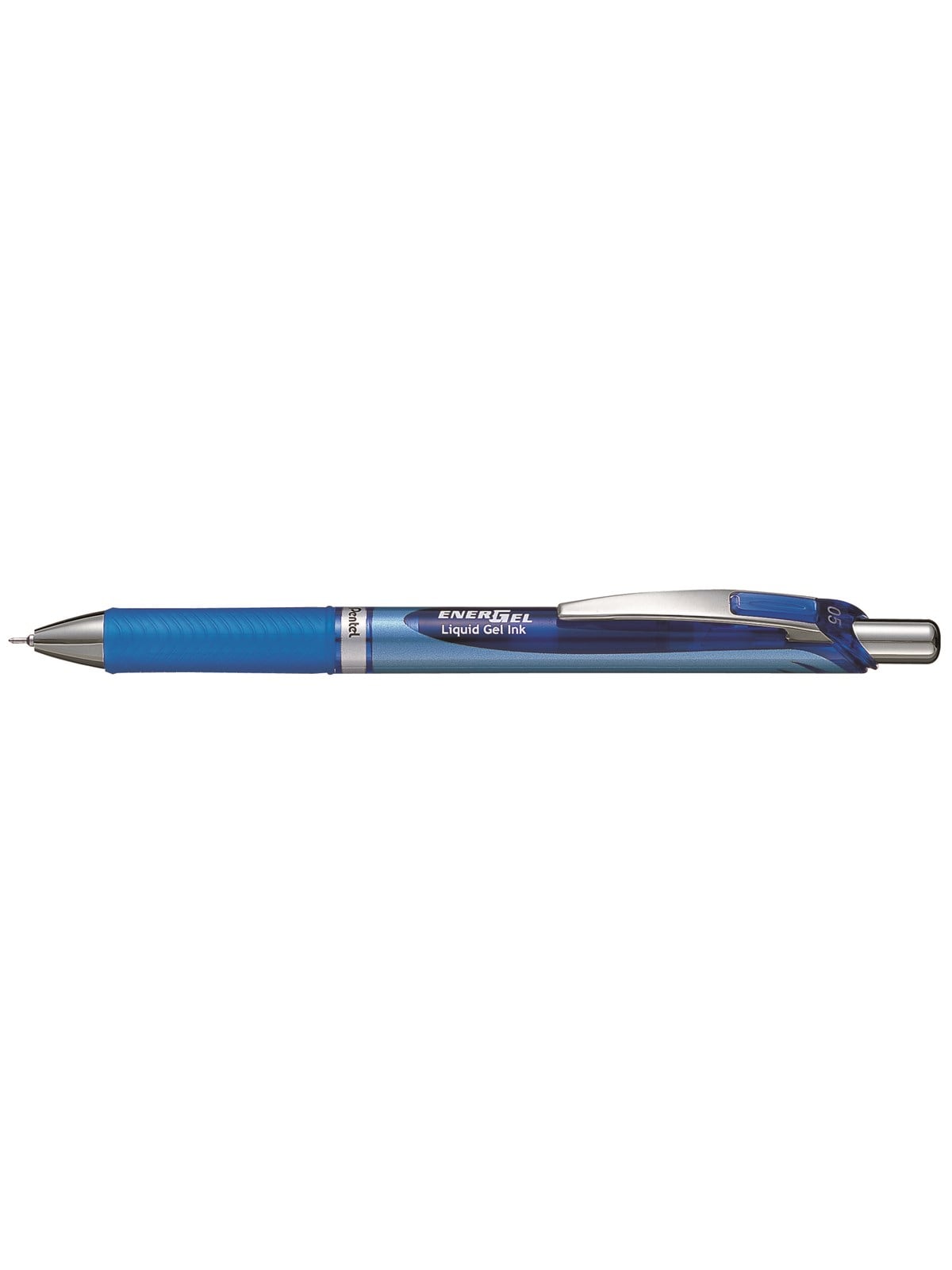 Pentel Bln75-c Energel 0.5mm Needle Blue - 12 Pcs. - Utensilien Zum Schreiben Und Zeichnen - Bln75-co