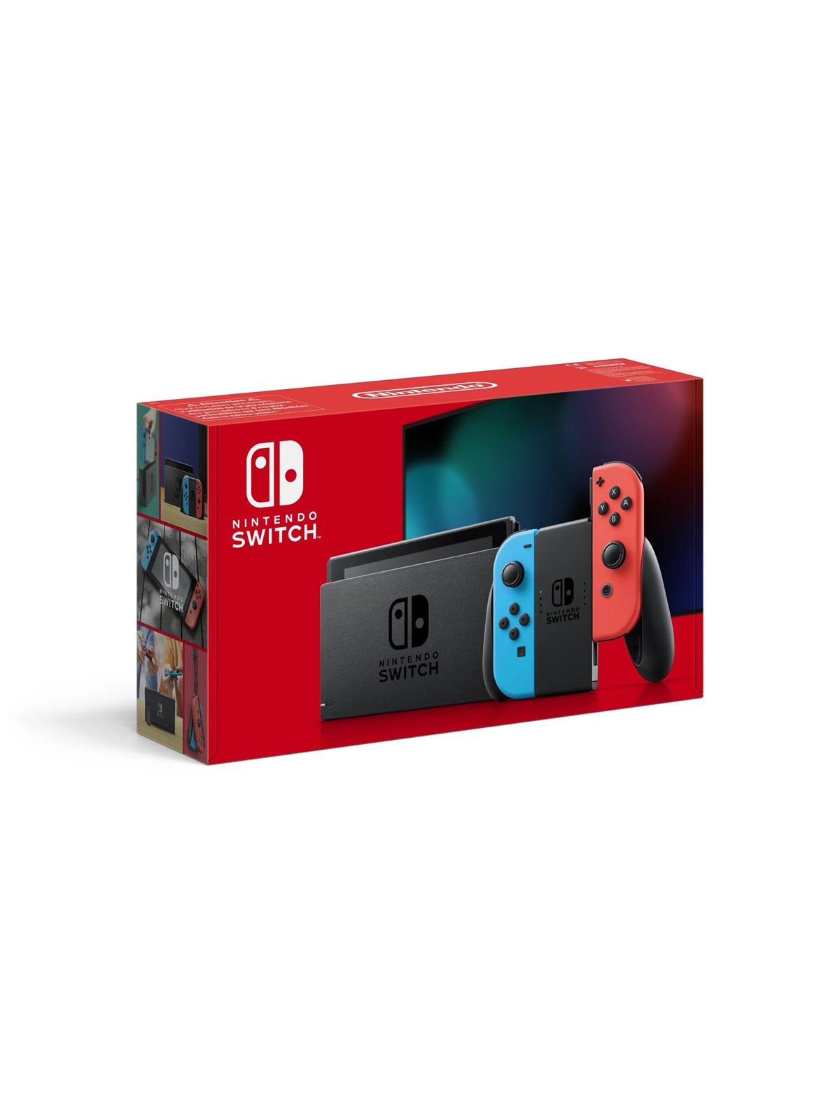 Nintendo Switch With Joy-con - Neon Blue And Neon Red - Spielkonsolen - 0045496453596