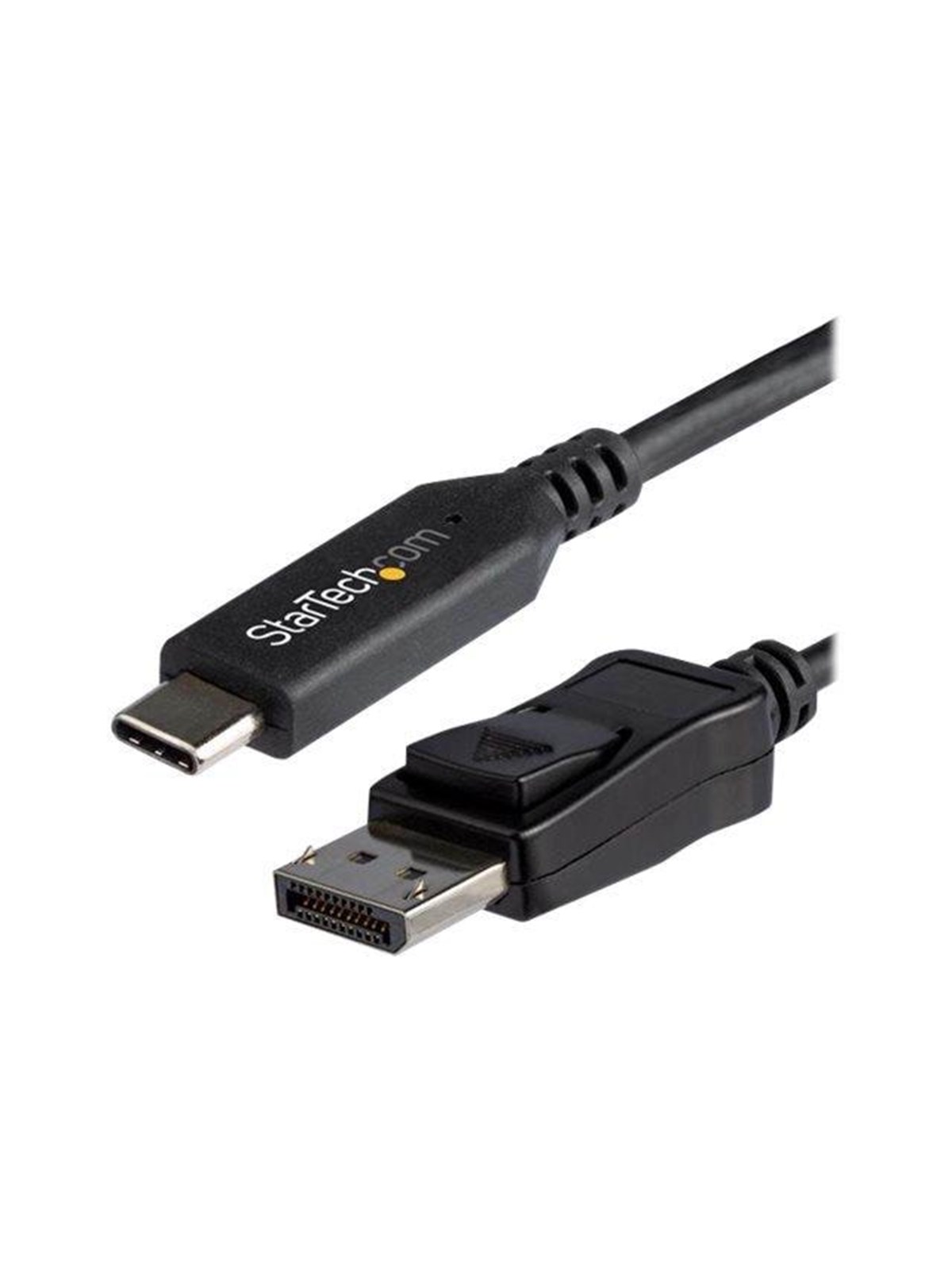 5.9 ft. (1.8 m) - Usb-c to Displayport Adapter Cable - 8K - Hbr3 - External Video Adapter - Black - Display Kabel - Cdp2dp146b