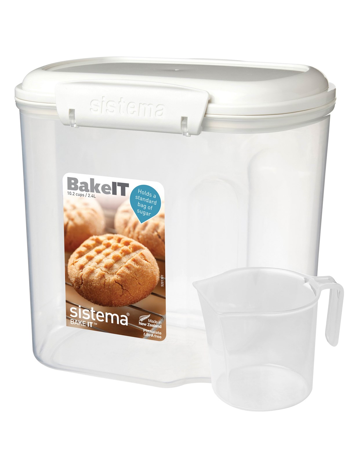 Sistema Bake It With Cup 2.4L - Kuechenzubehoer - 1240
