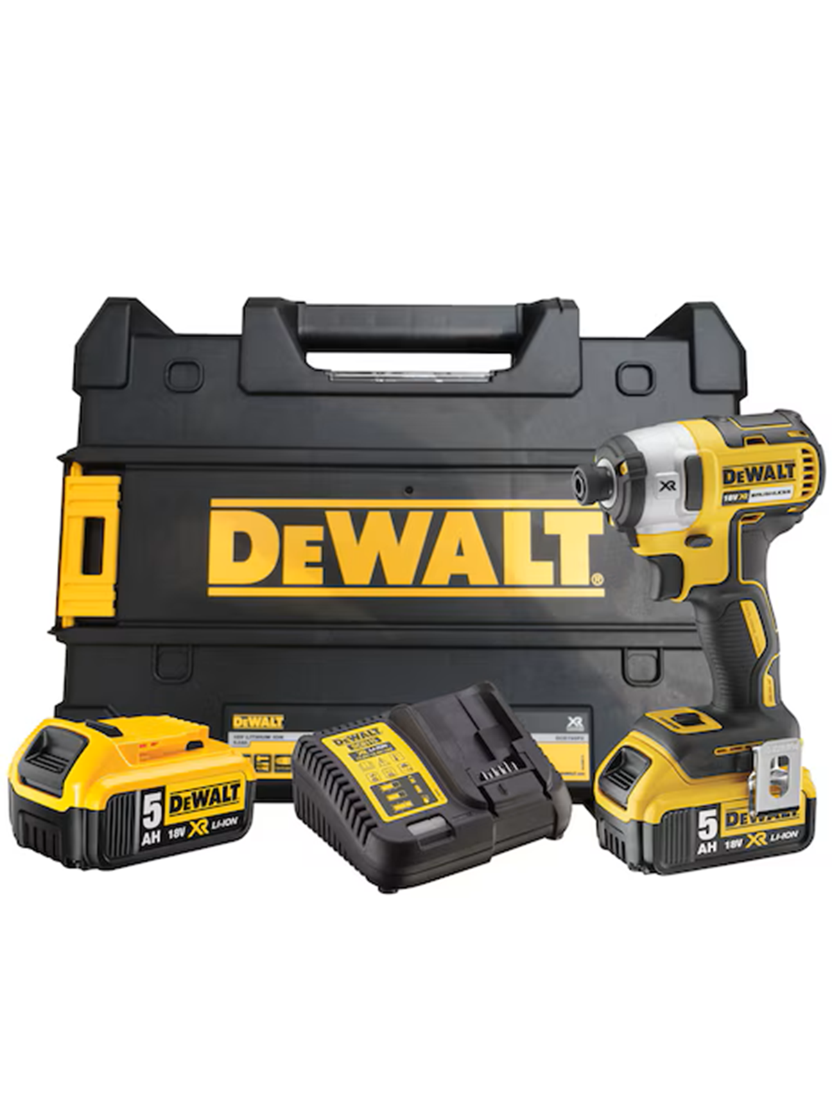 Dewalt Dcf887p2-qw 18v XR Li-ion Brushless Impact Driver w/ 3 Speeds, 5ah - Schraubbohrmaschinen