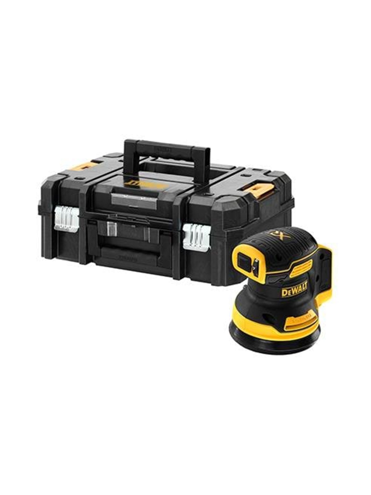 Dewalt 18v XR Brushless 125mm Sander - Bare Unit - Schleifmaschine - Dcw210nt-xj