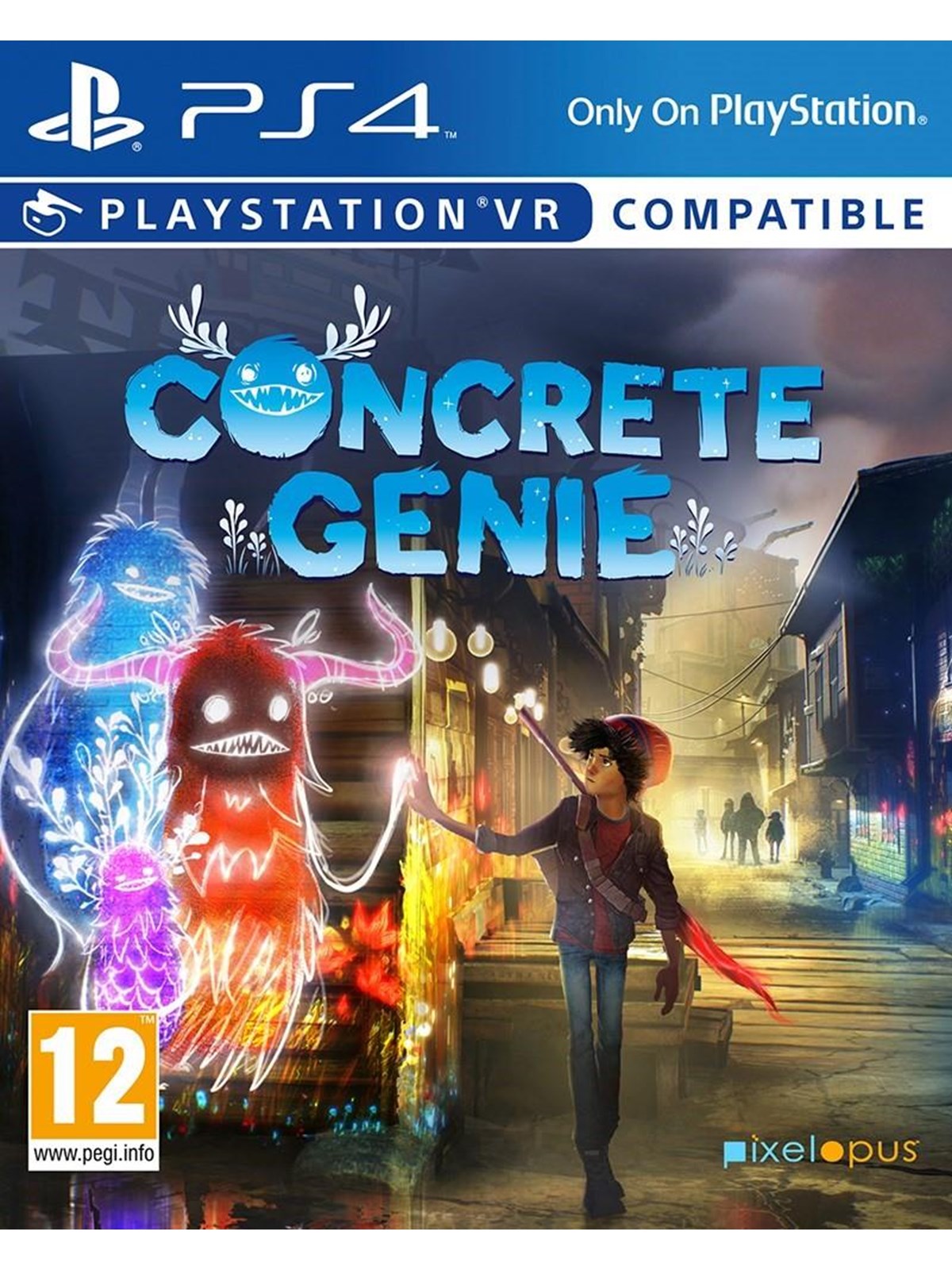 Concrete Genie - Sony Playstation 4 - Action - Pegi 12 - Spiele - 711719755012