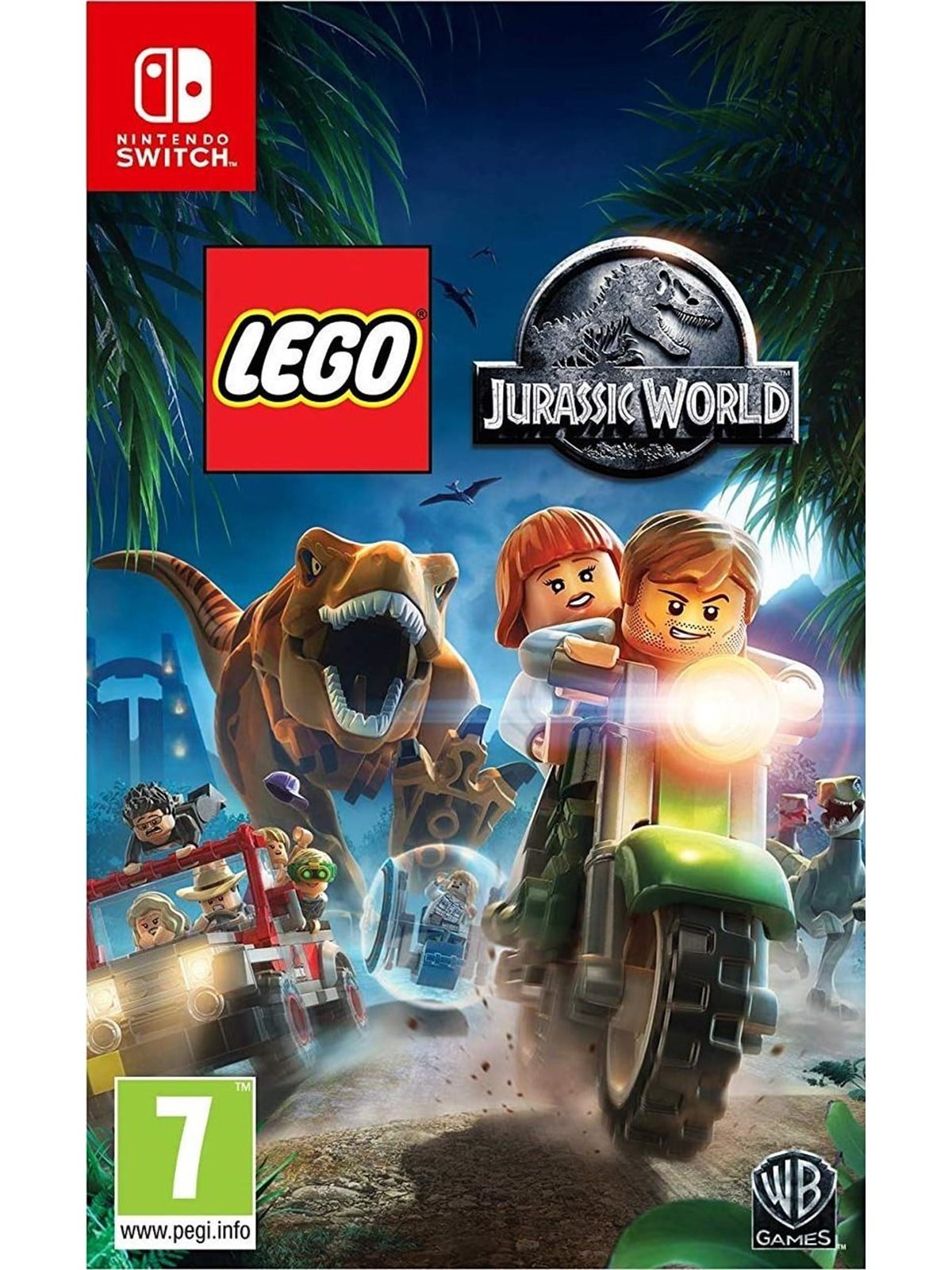 Lego: Jurassic World - Nintendo Switch - Action - Pegi 7 - Spiele - 5051895412312