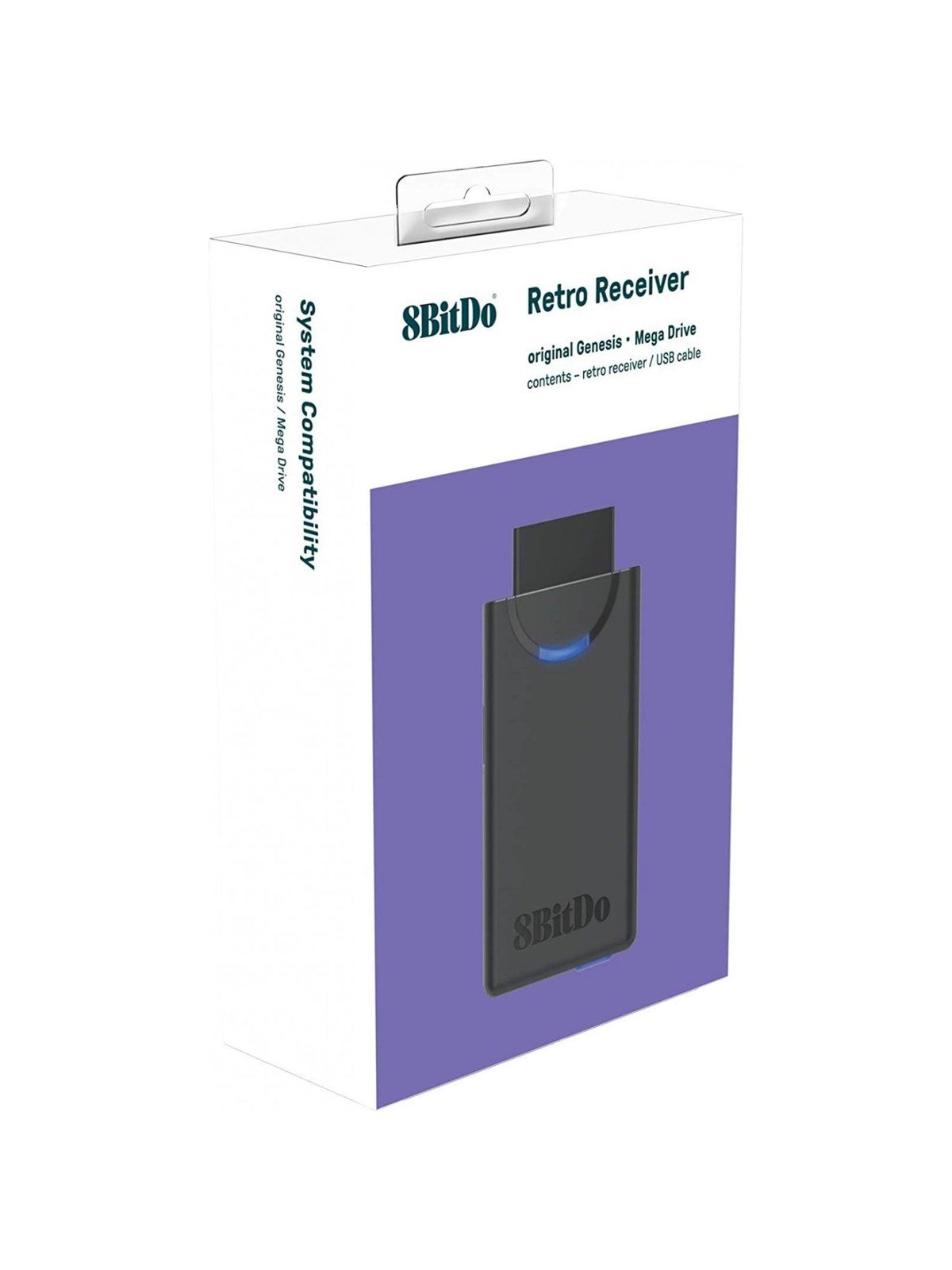 8bitdo M30 Megadrive Retro Receiver - Wireless Zubehör Für Spielkonsole - Sega Mega Drive - Gaming Zubehoer - 6922621500827
