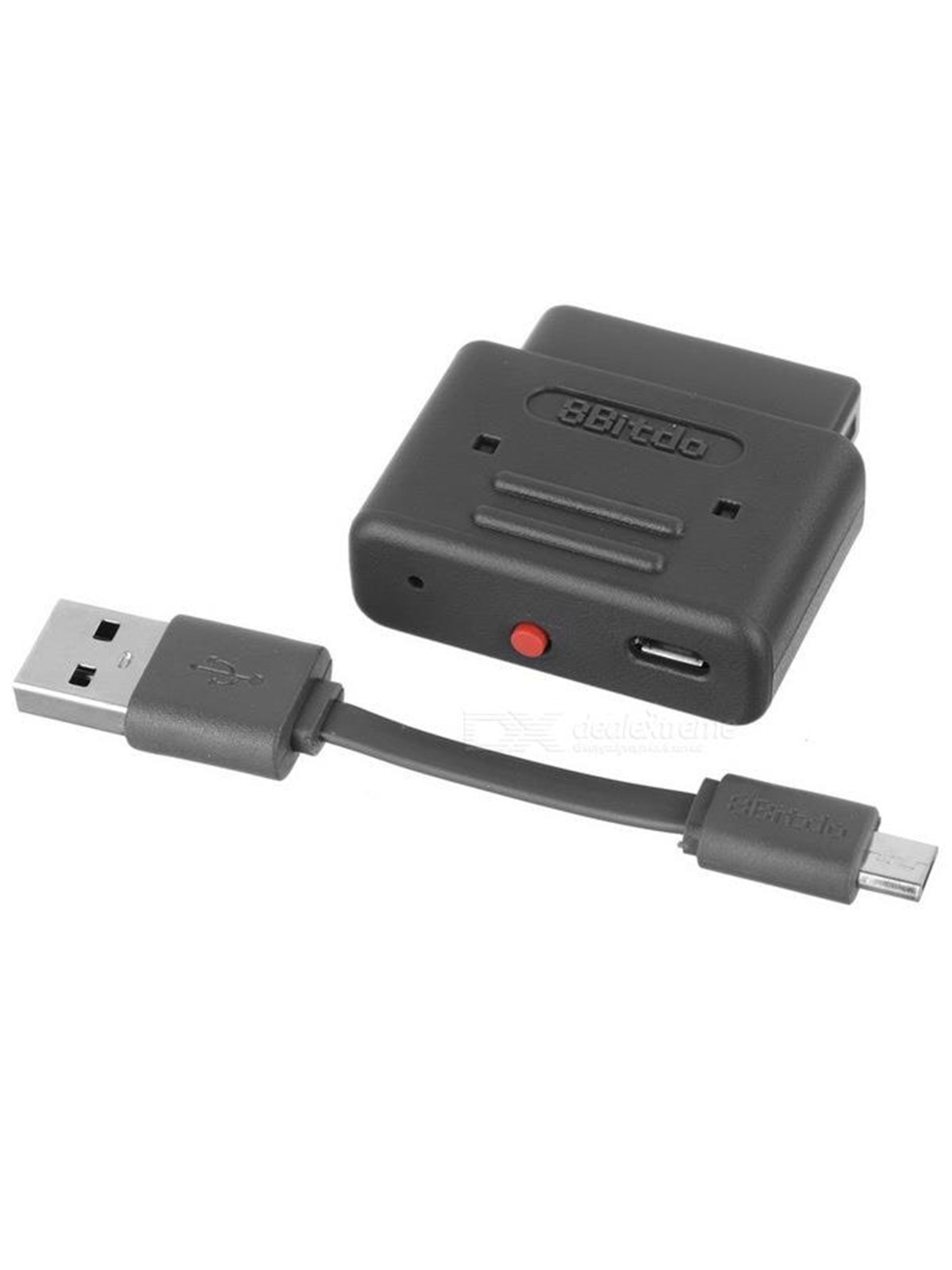 8bitdo Bluetooth Retro Receiver (Snes/sfc) - Compatible With Dualshock 3 & 4 - Switch Joycon & Pro - Gaming Zubehoer - Ret00047