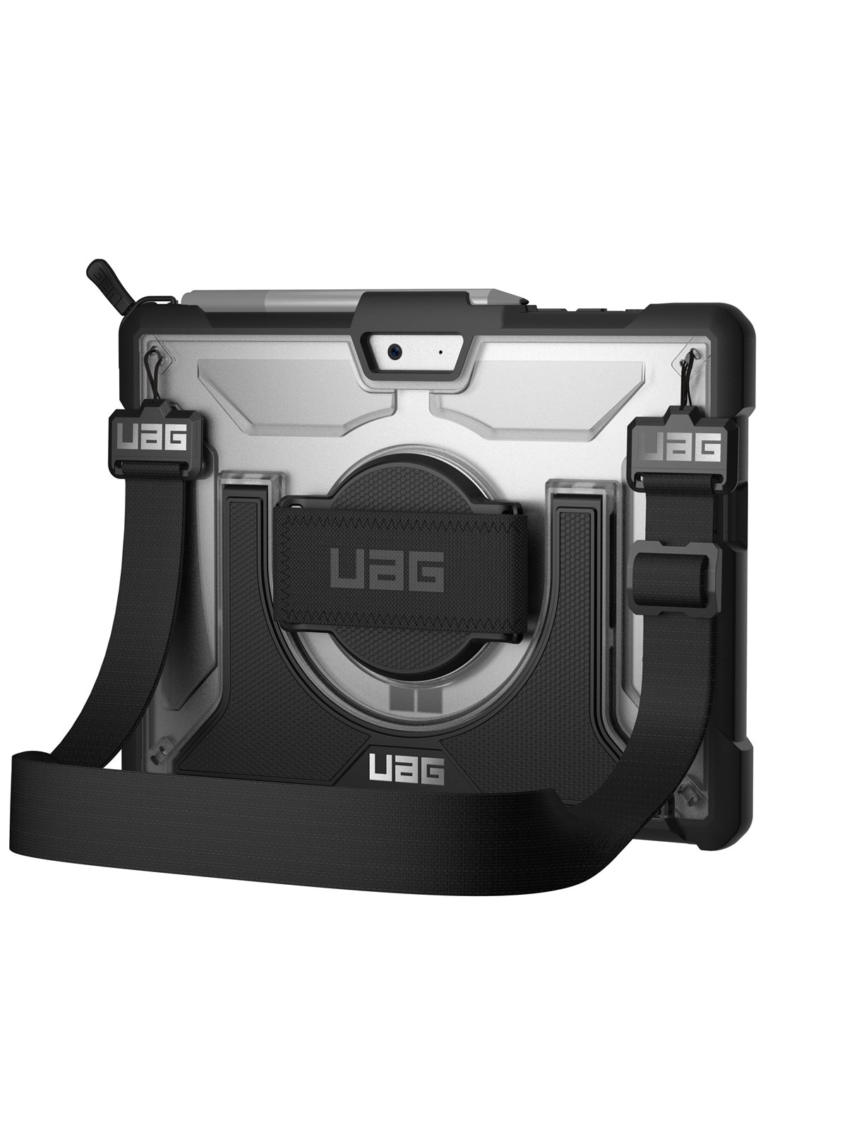 Uag Plasma With Handstrap Ice - Microsoft Surface Go 1/go 2/go 3 - Tablets Cover Case - 321073114343