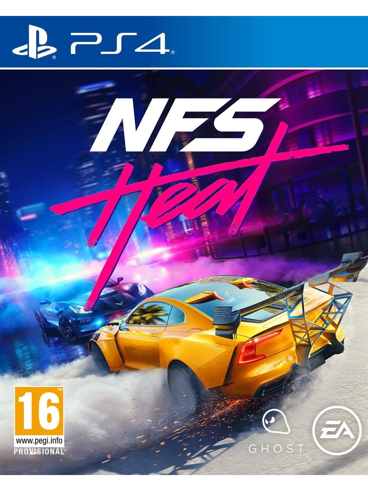 Need For Speed: Heat - Sony Playstation 4 - Rennspiel - Pegi 16 - Spiele - 5030930122485