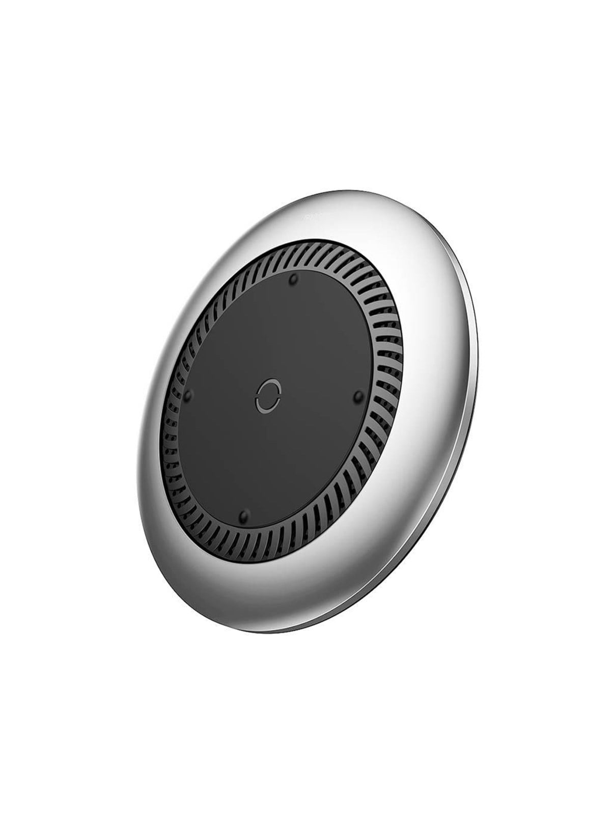 Baseus Whirlwind Wireless Quick Charger For Smartphones With QI - Silver - Handys Adapter Und Ladegeraete - Ccall-xu0s