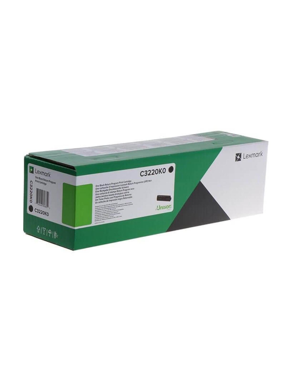 Lexmark C3220k0 / Return Program Toner Black - Druckerzubehoer Tinte Toner