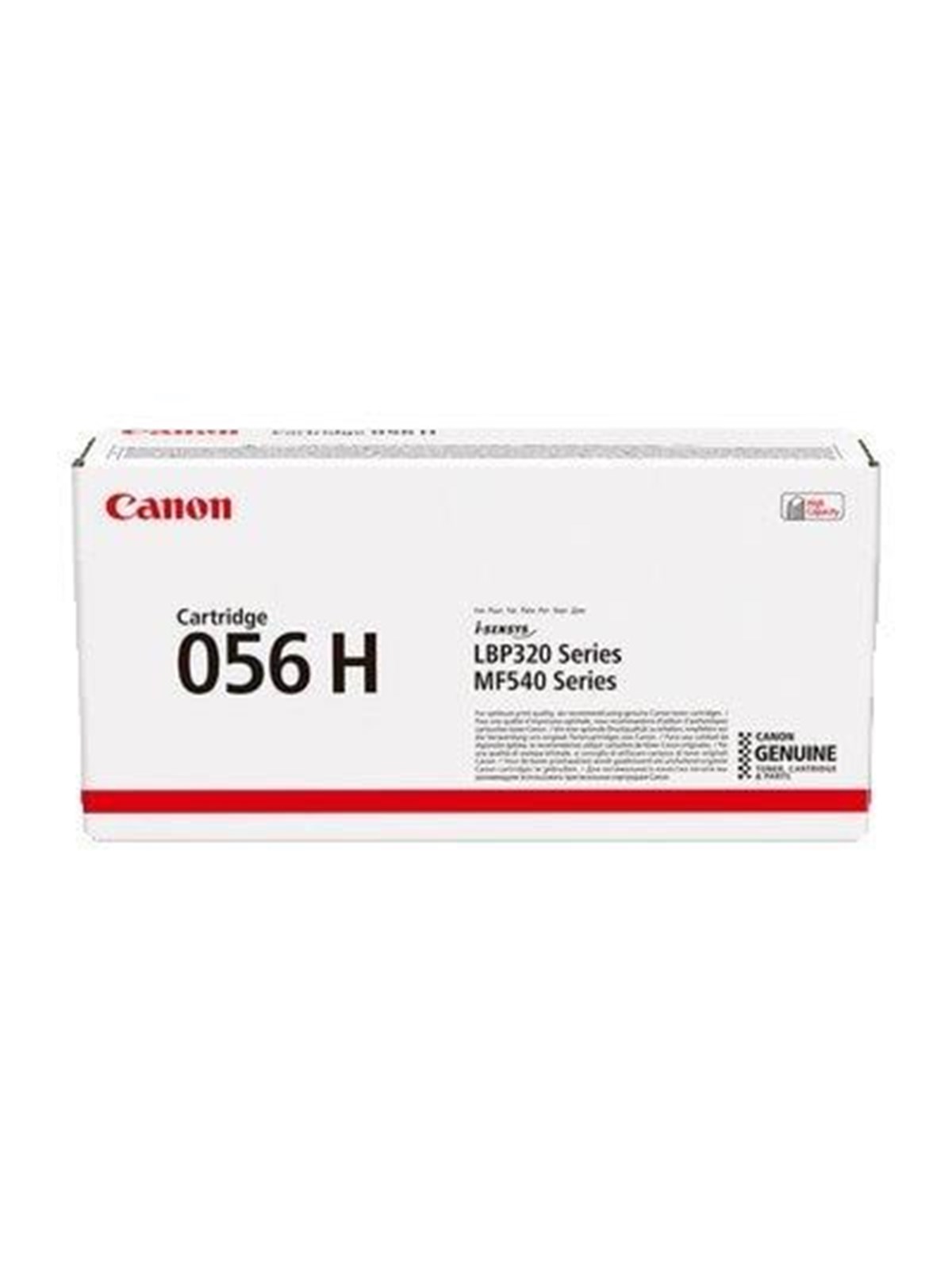 Canon Crg 056h / 3008c002 High Black - Druckerzubehoer Tinte Toner