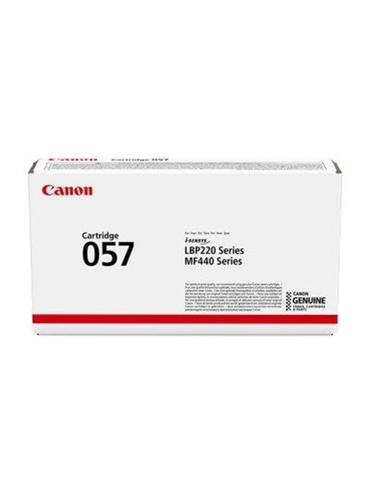 Canon Crg 057 / 3009c002 Black - Druckerzubehoer Tinte Toner